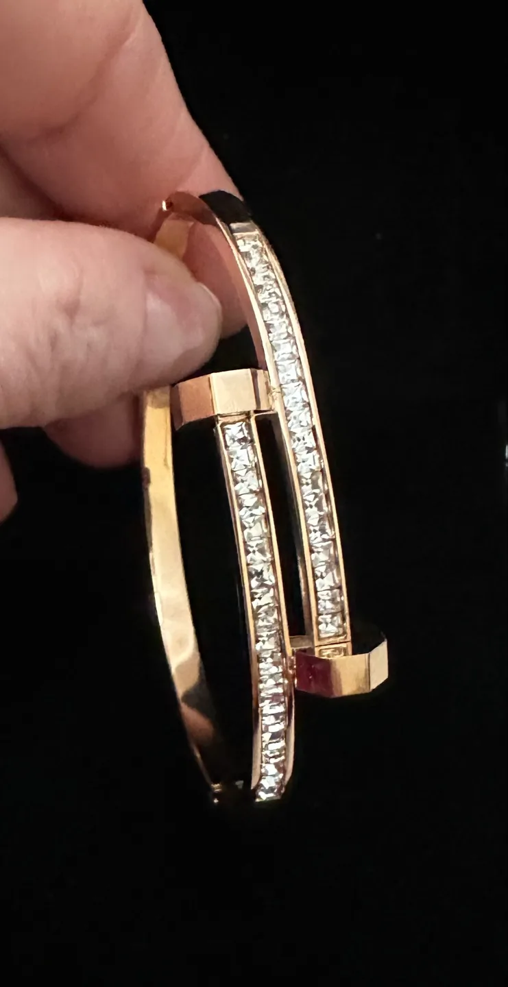 NEW💥Gold and Silver Tone Bracelet Collection image indicator(6)