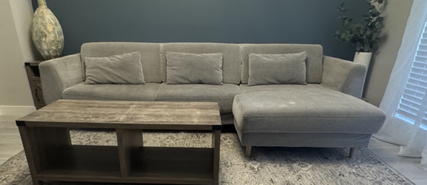 💚Sectional Sofa - Grey