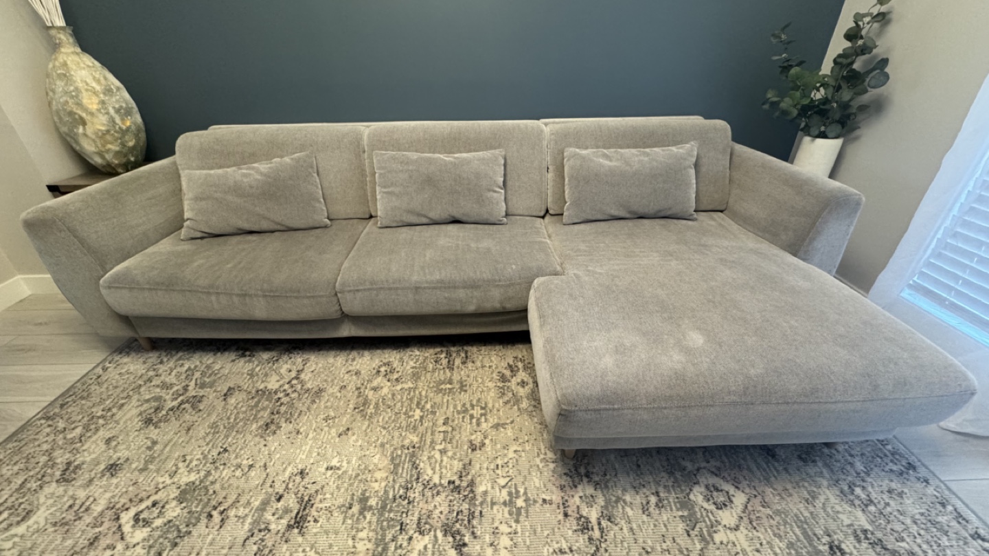 💚Sectional Sofa - Grey - photo 2