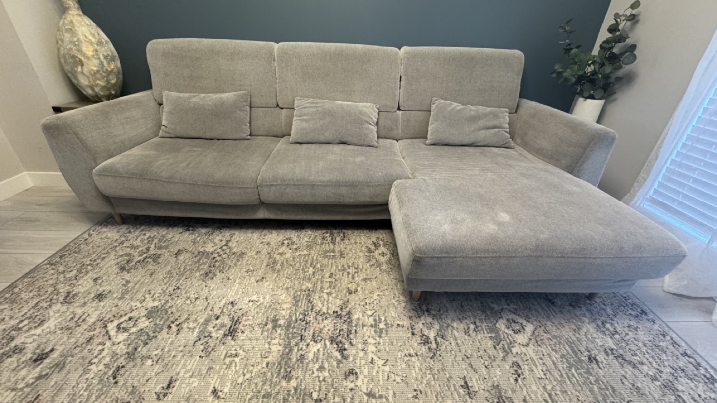 💚Sectional Sofa - Grey - photo 3