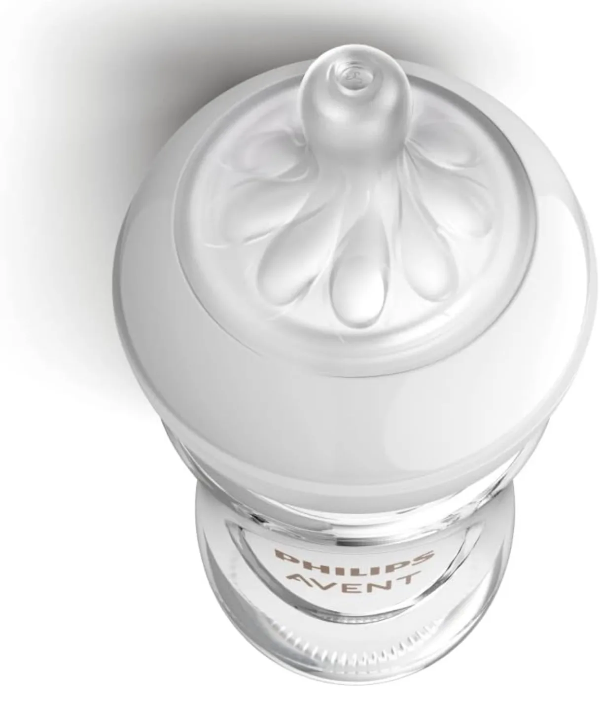 Philips Avent Natural Glass Baby Bottles (3-pack, 8oz) image indicator(4)