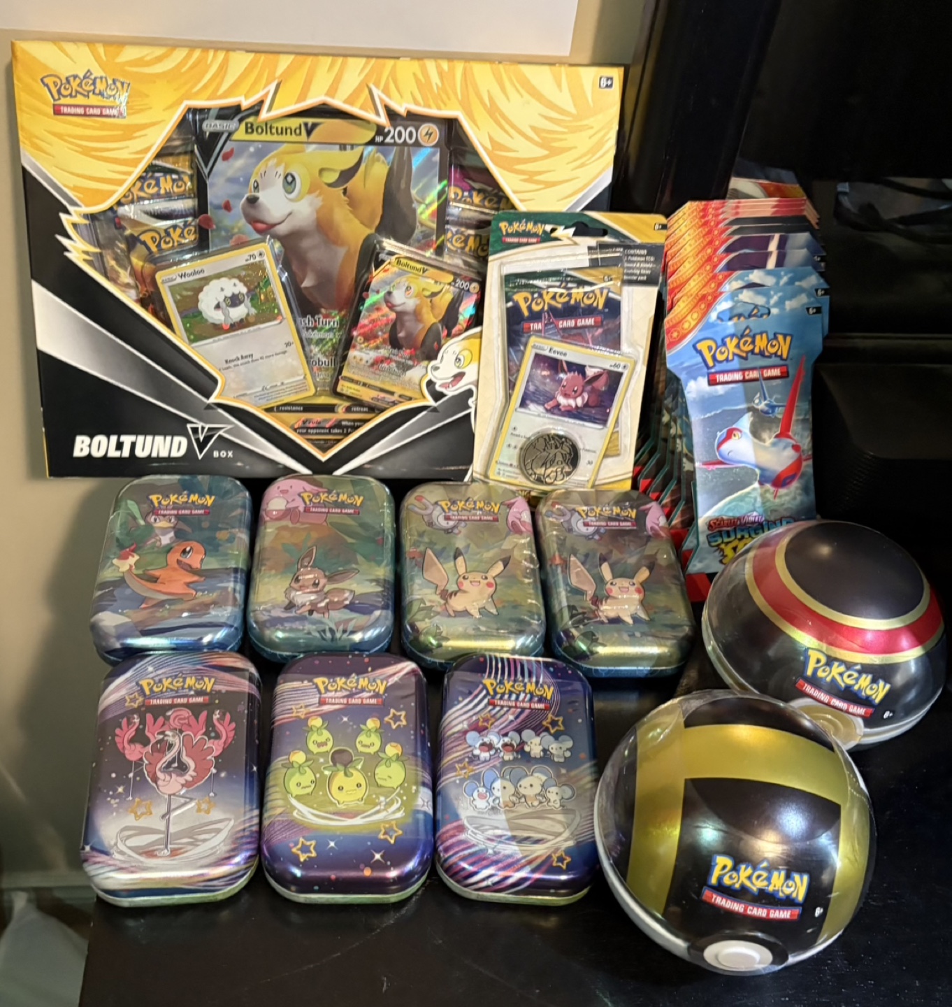 Pokemon Trading Card Game Lot - OLDER and Newer sets