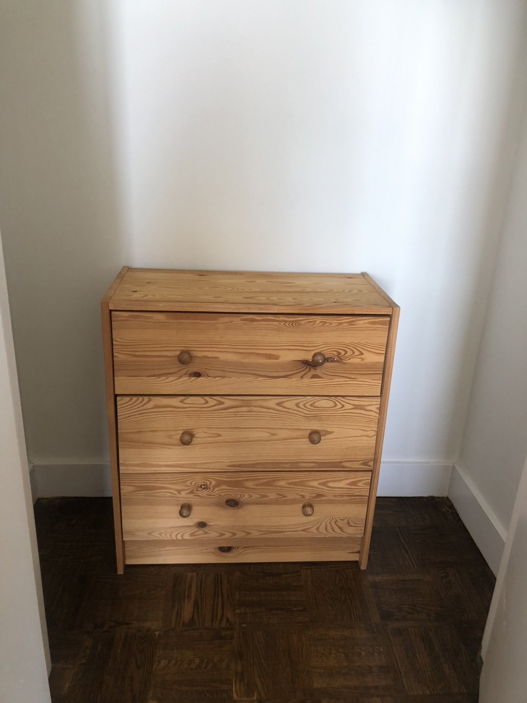 IKEA  3-Drawer Chest