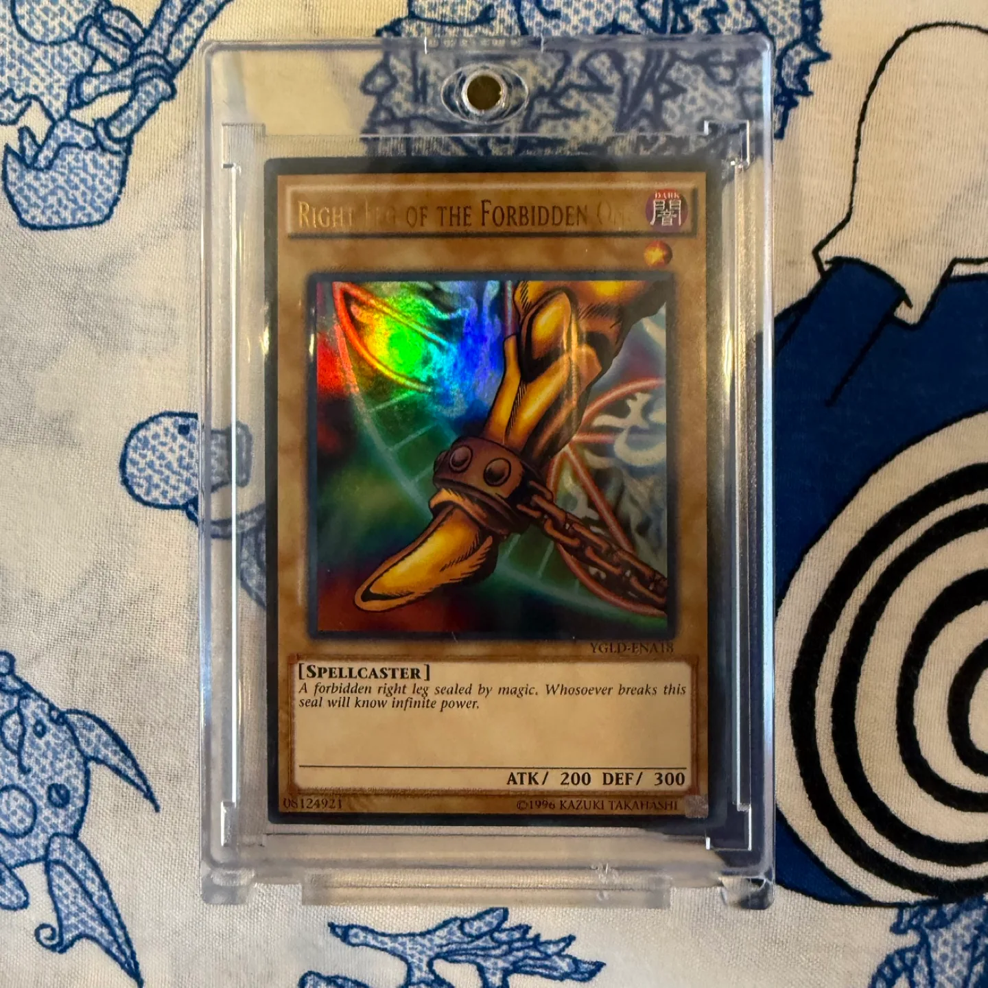 Yu-Gi-Oh! Complete YGLD Exodia Set image indicator(6)