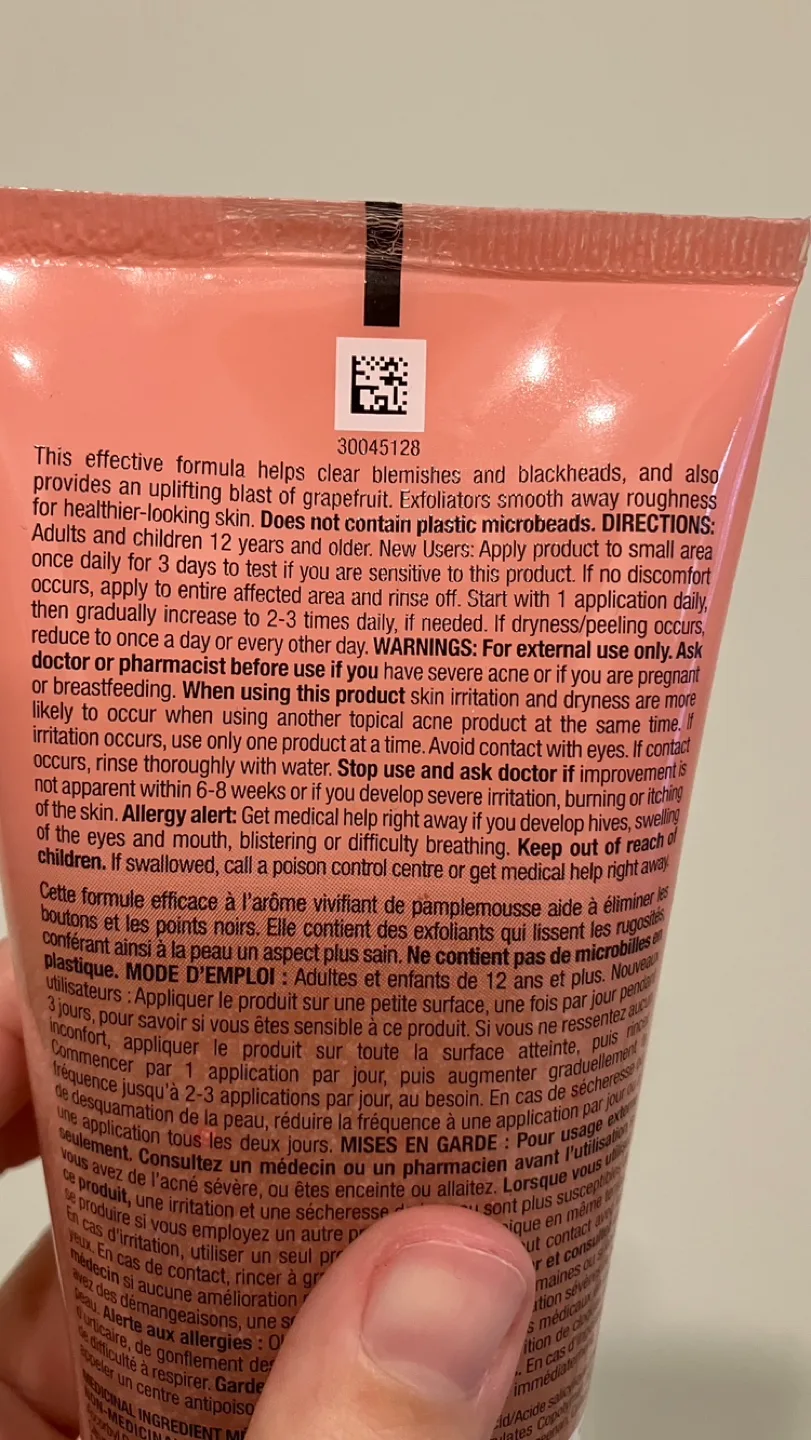 Neutrogena Face Scrub image indicator(2)