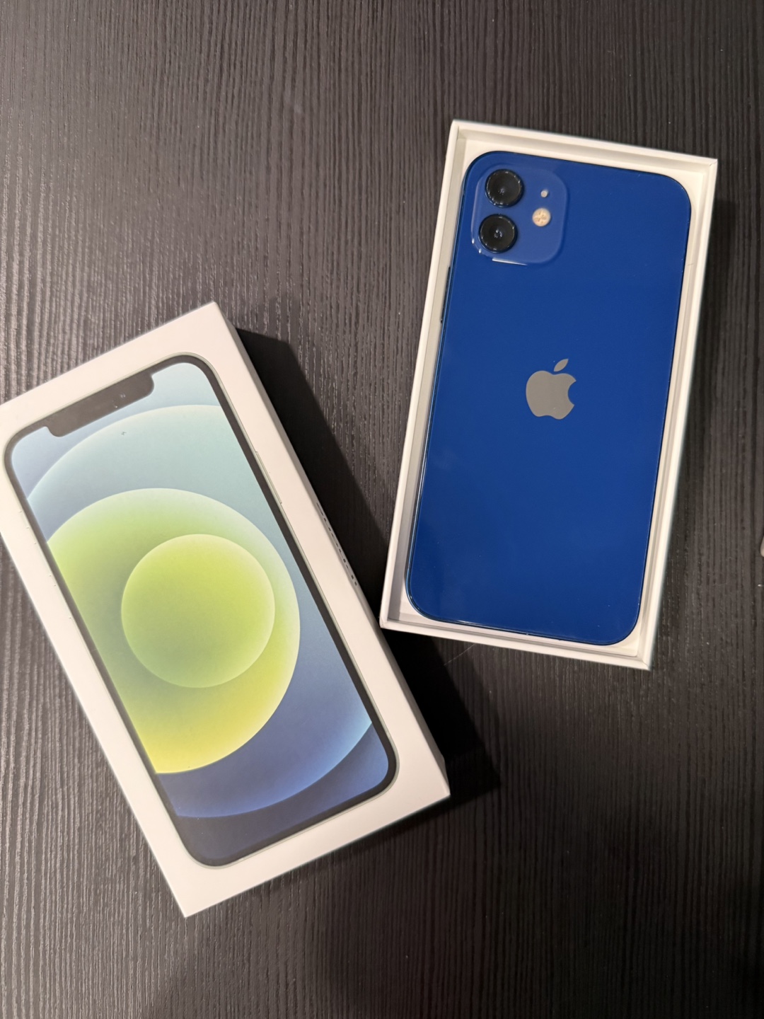 iPhone 12 Blue 128 GB - photo 2