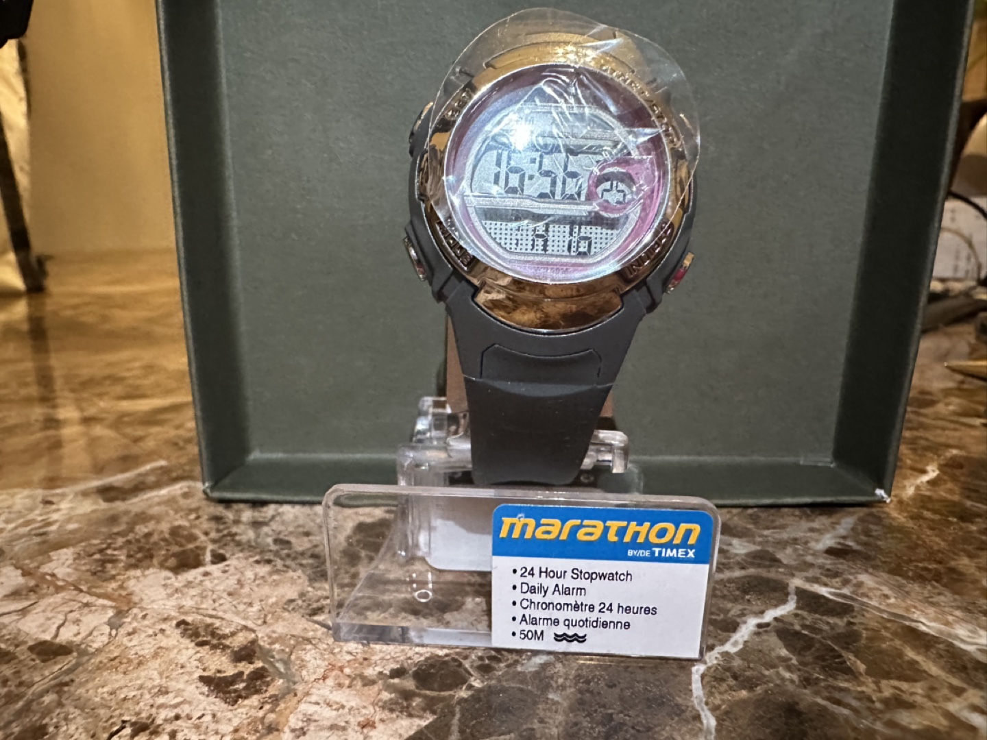 💚Marathon Timex Men's Digital Watch TW5M142009J