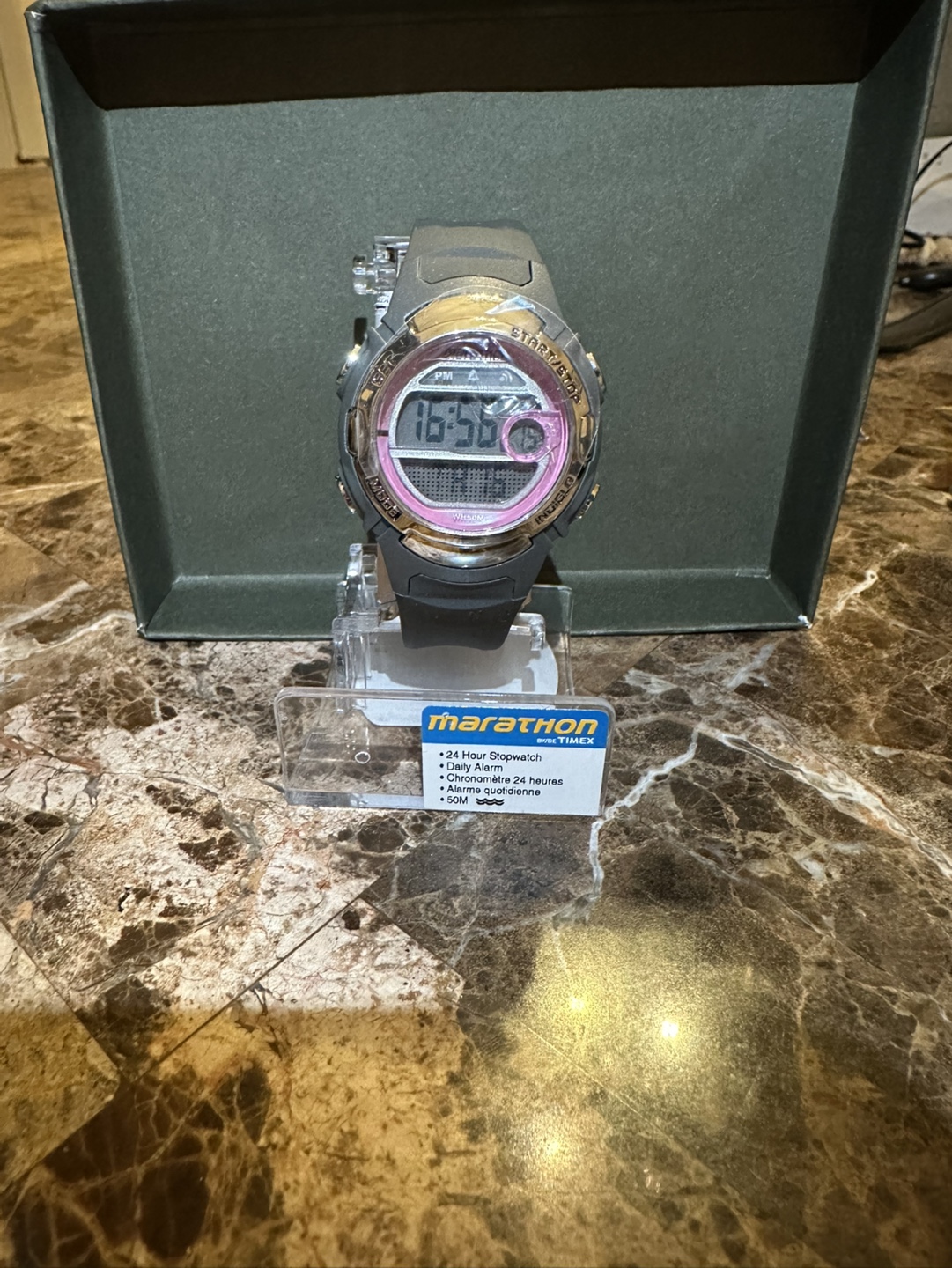 💚Marathon Timex Men's Digital Watch TW5M142009J - photo 2