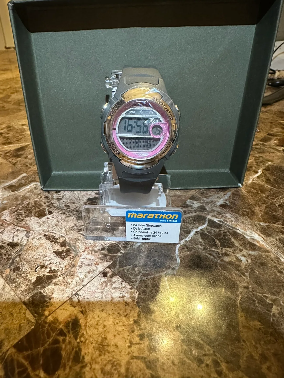 💚Marathon Timex Men's Digital Watch TW5M142009J image indicator(2)