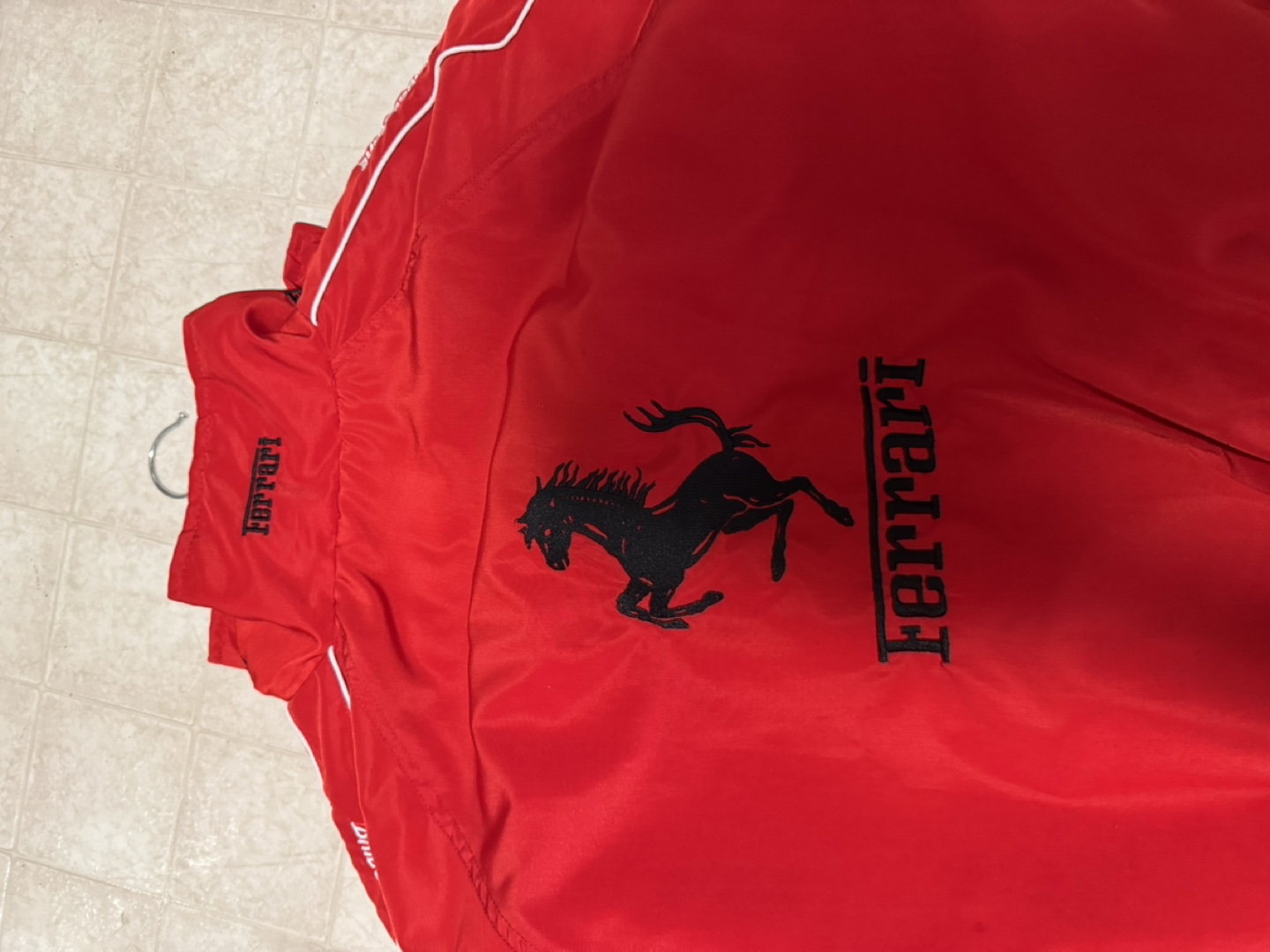 Ferrari Red Racing Jacket - photo 3