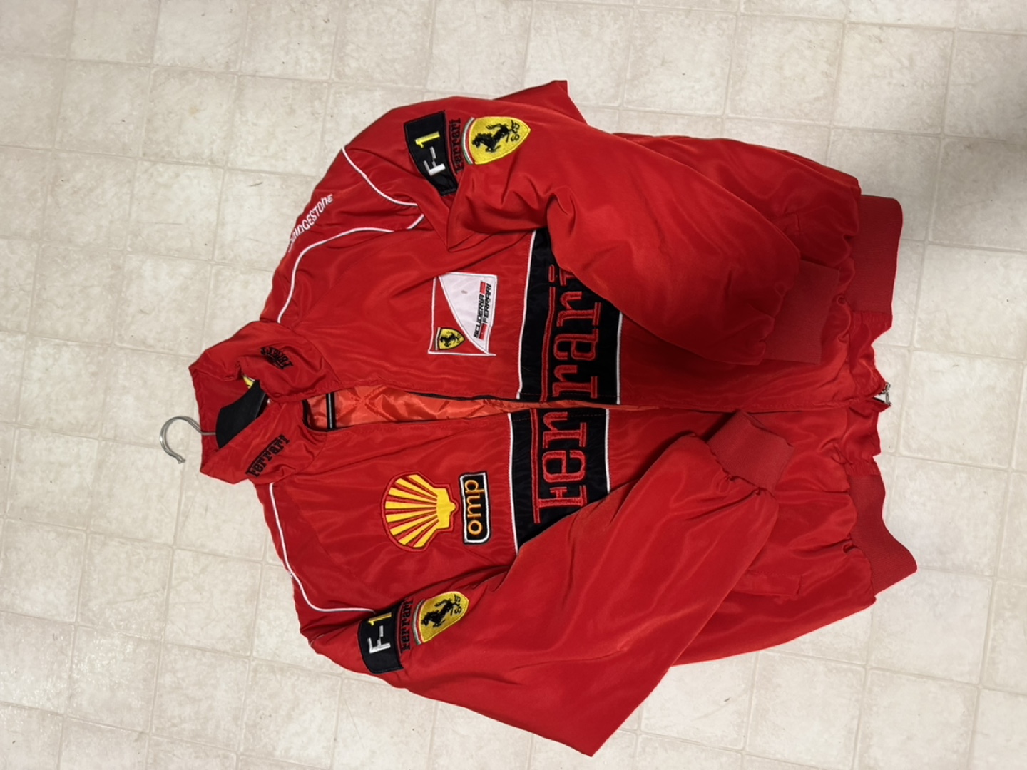 Ferrari Red Racing Jacket - photo 2