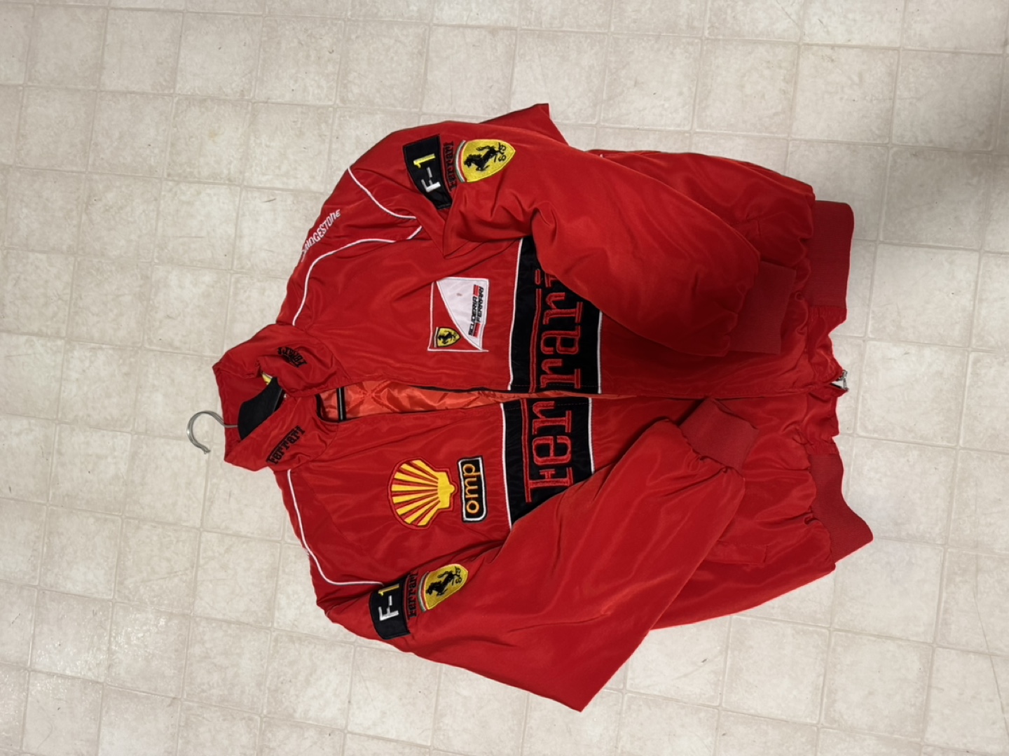 Ferrari Red Racing Jacket