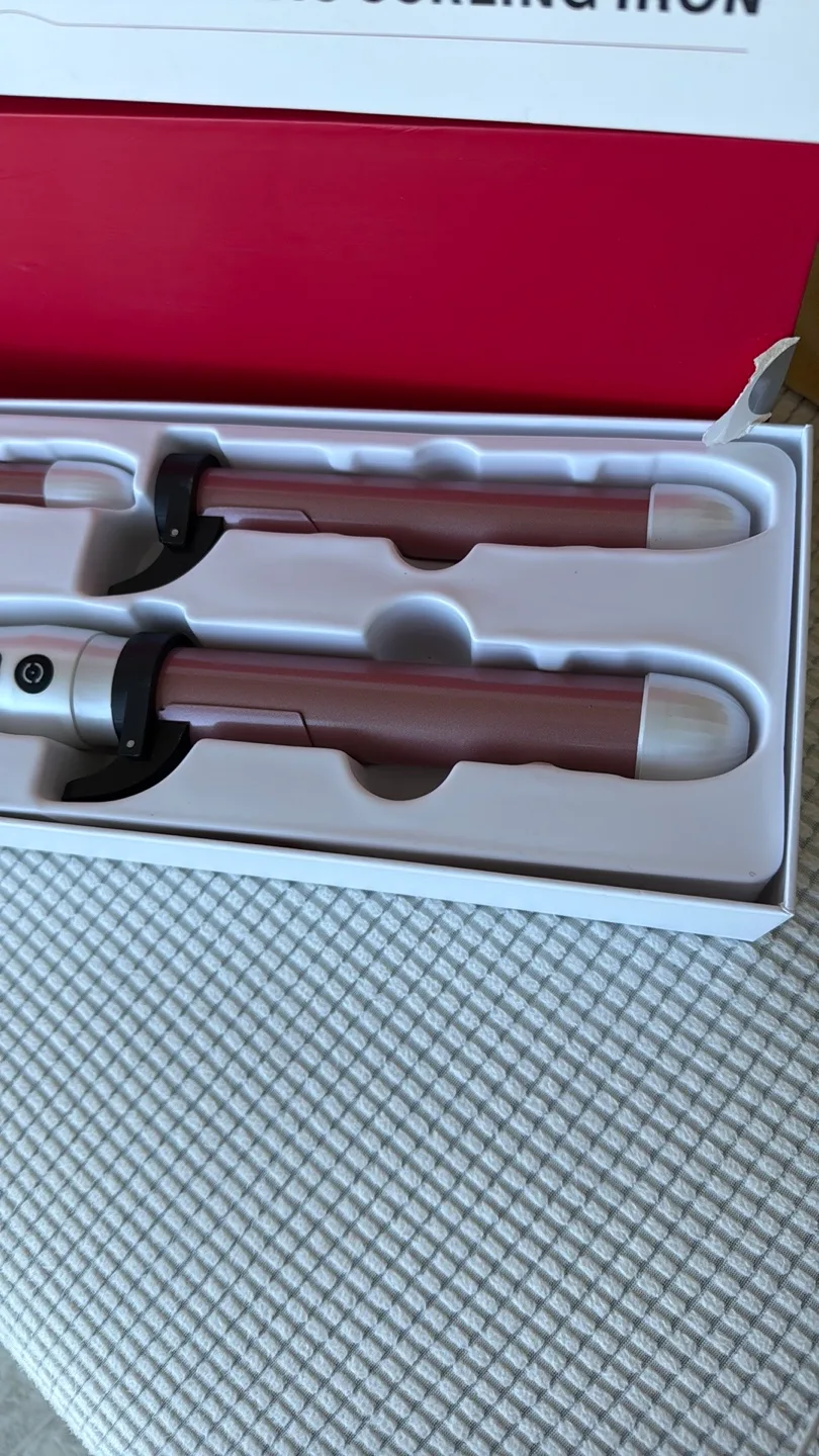 TopForever Automatic Curling Iron Set image indicator(2)