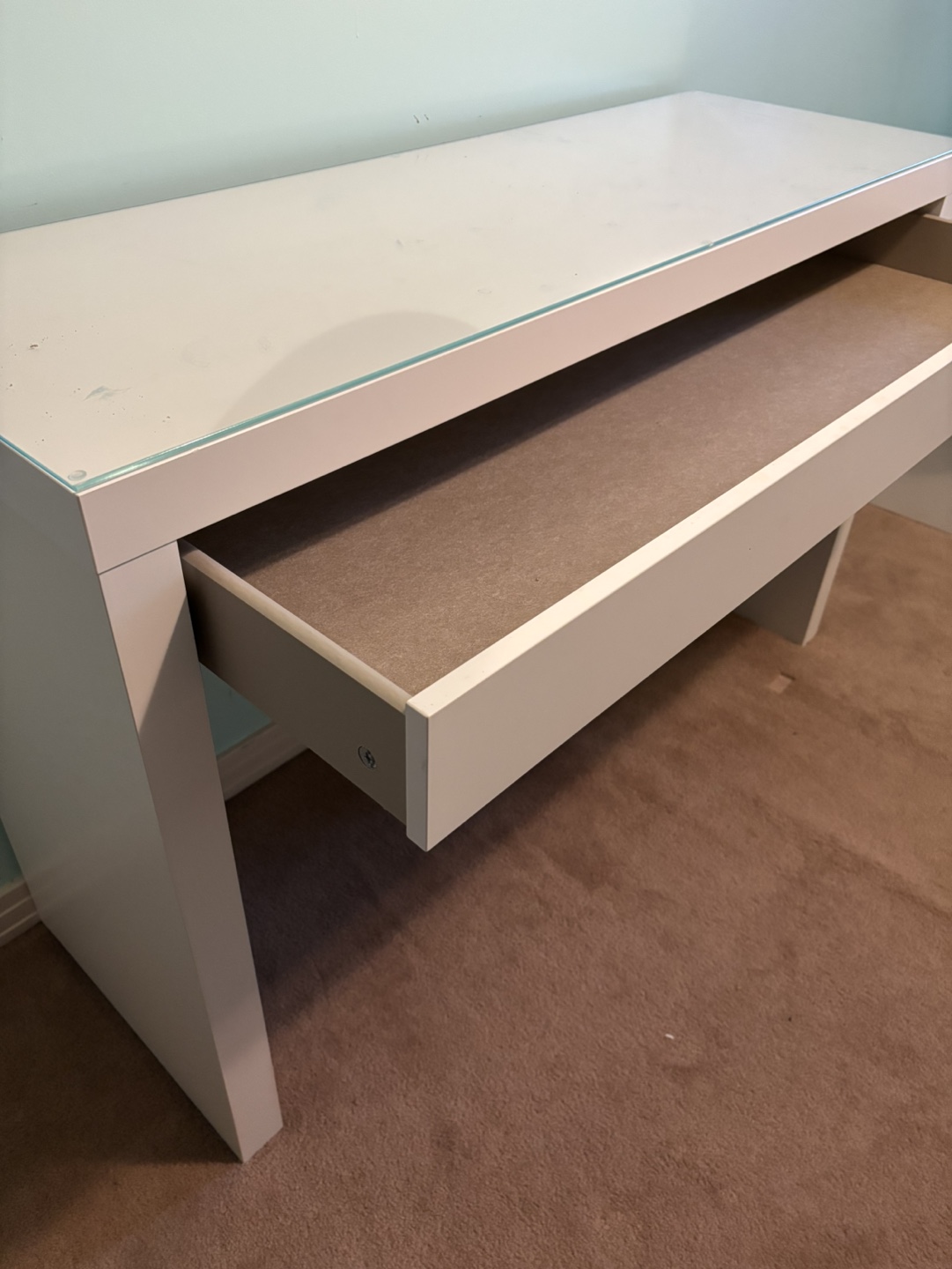 IKEA MALM Dressing Table - White - photo 2