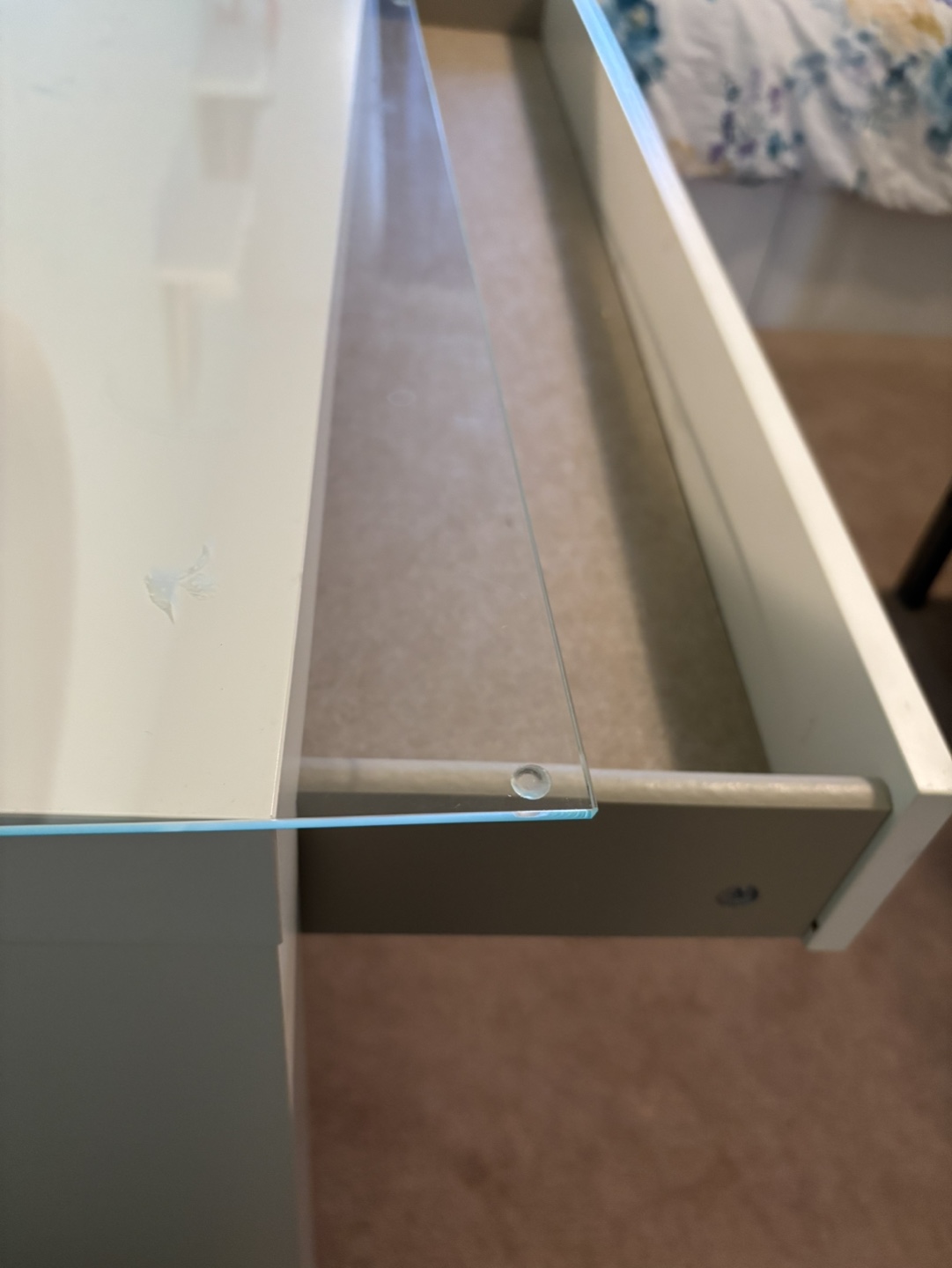 IKEA MALM Dressing Table - White - photo 3
