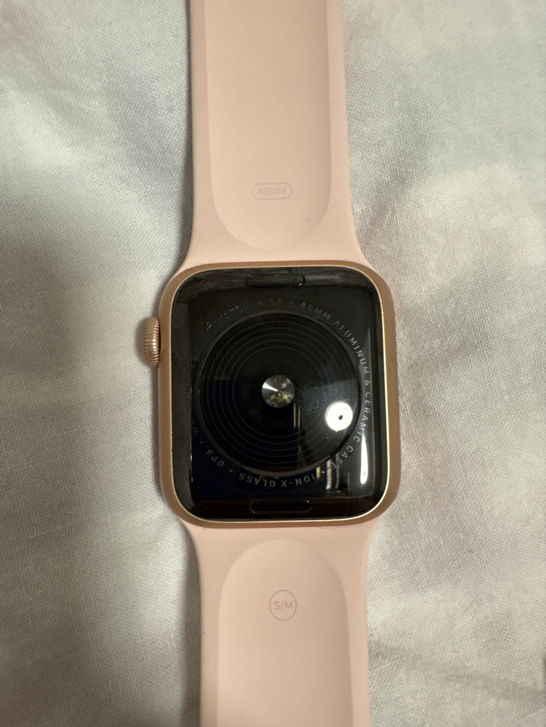 Apple Watch Series SE - Rose Gold 40mm - photo 3