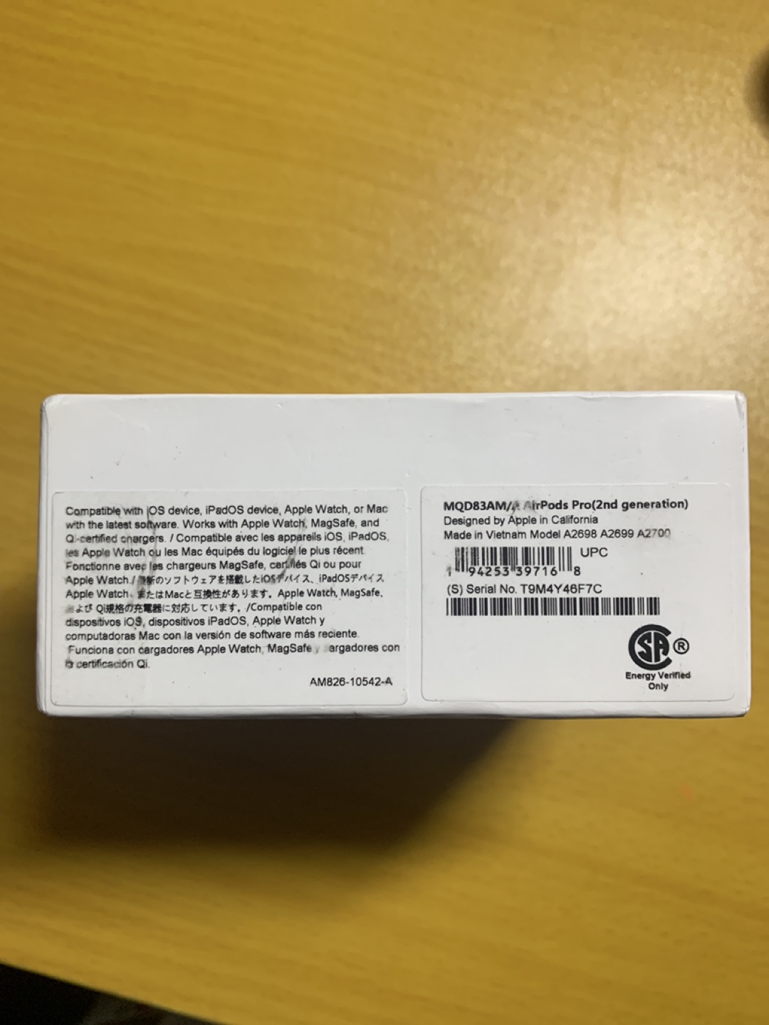 Apple Airpods Pro 2 Generation - photo 4