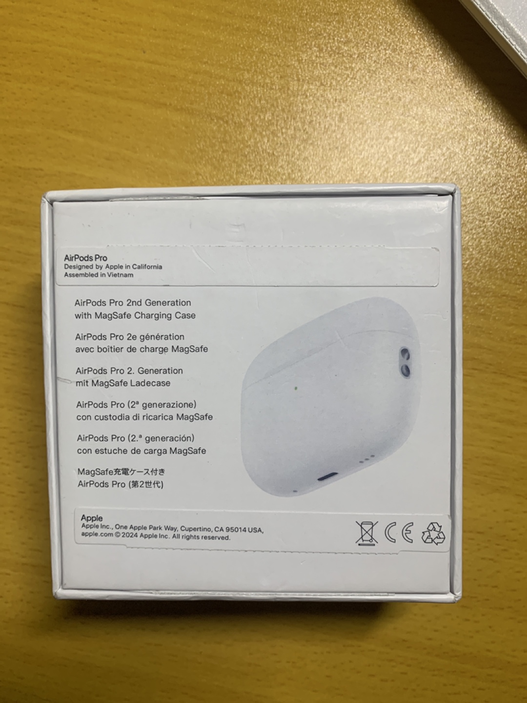 Apple Airpods Pro 2 Generation - photo 3