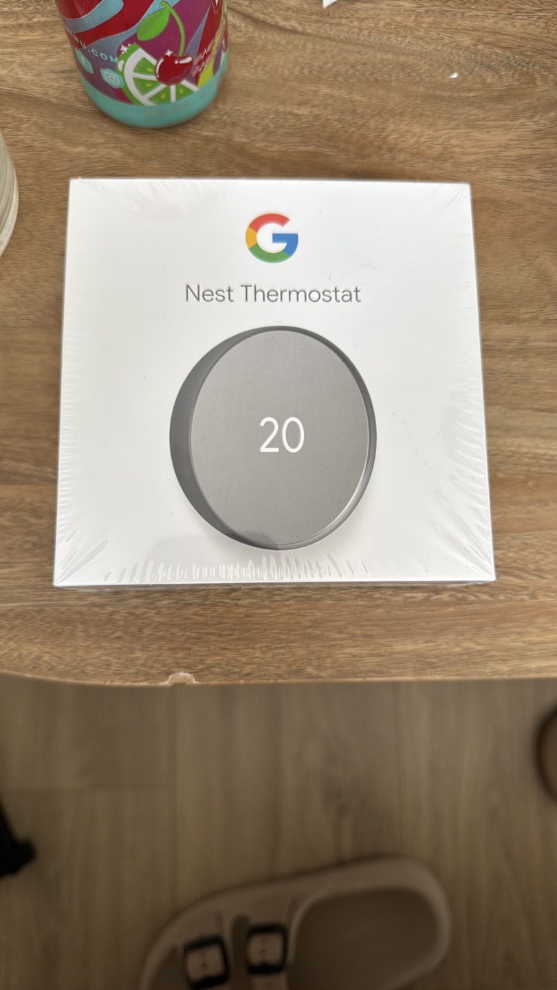 New Google Nest Thermostat