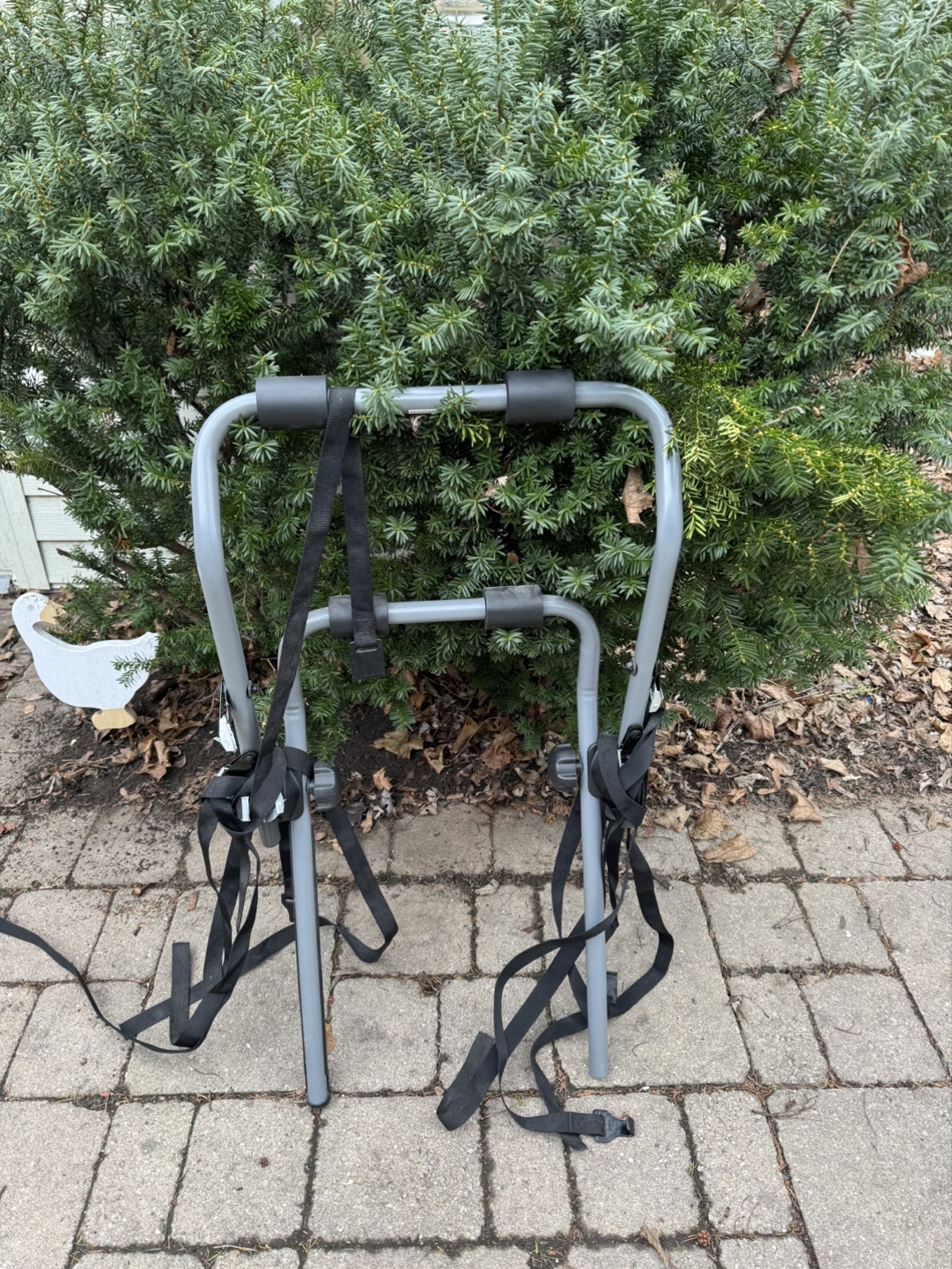 SportRack SR3162 3-Bike Trunk Mount Rack