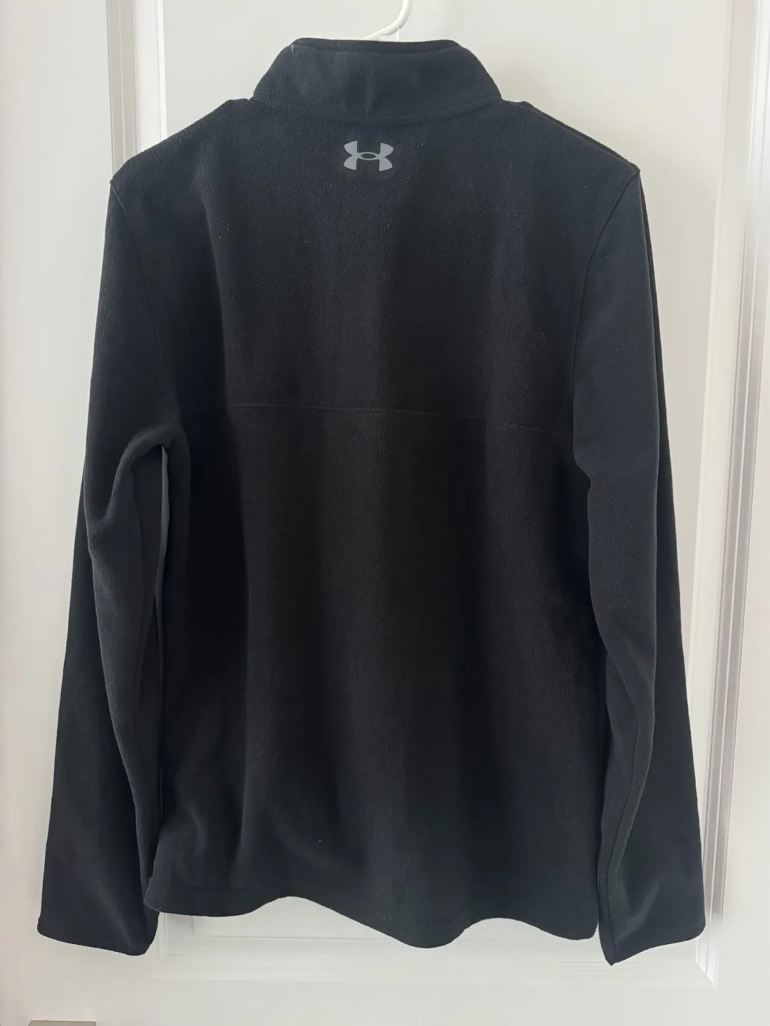 Under Armour Boys' UA Fleece ¼ Zip - YXL 💚 image indicator(2)