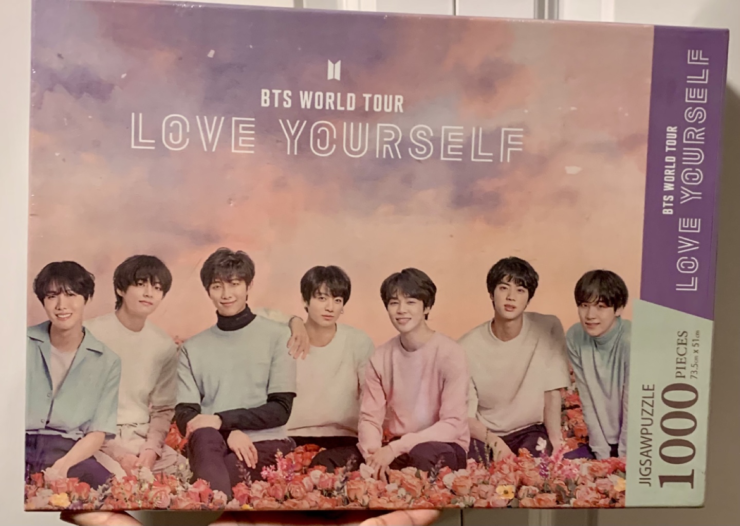 BTS Love Yourself World Tour 1000-Piece Jigsaw Puzzle