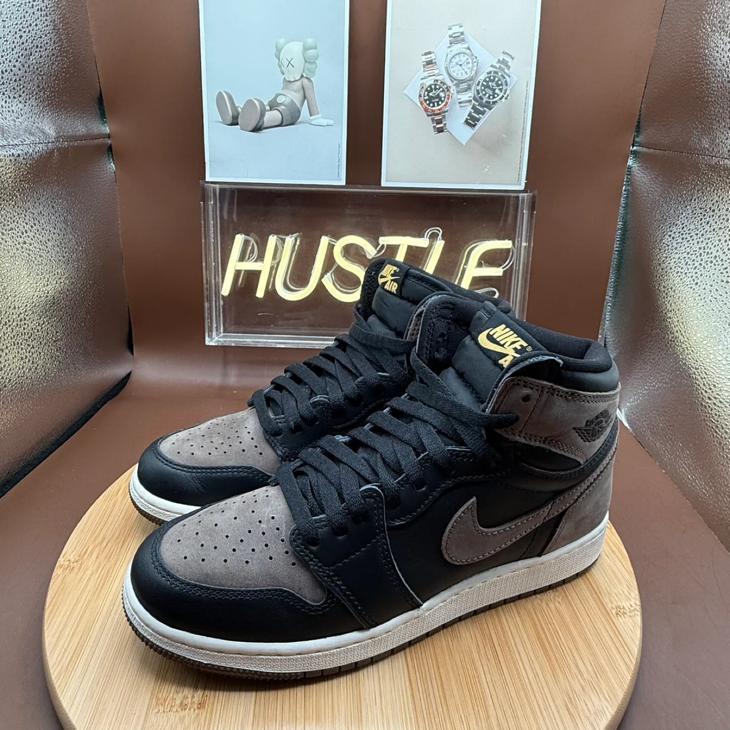 Jordan 1 Retro High OG Palomino (GS) Size 7Y image indicator(3)