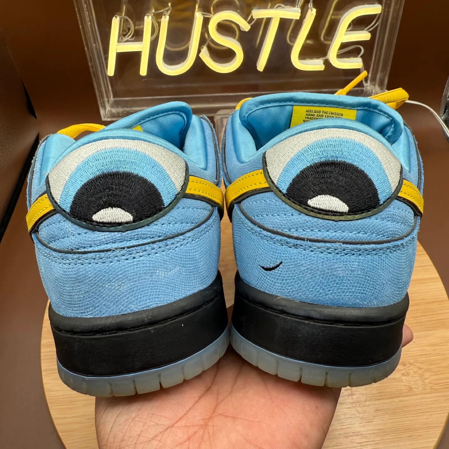 Nike The Powerpuff Girls X SB Dunk Low “Bubbles” Men’s Sz 9 image indicator(5)