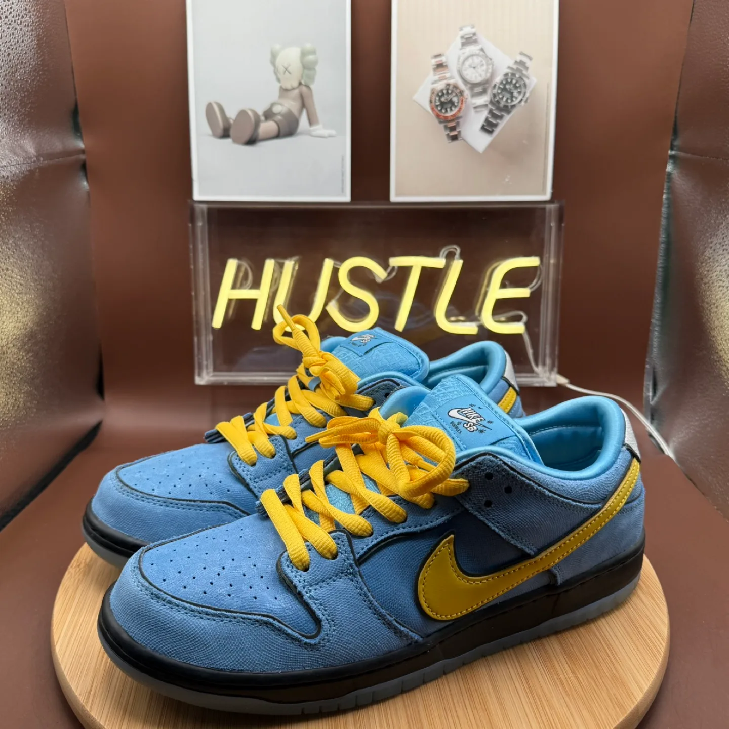 Nike The Powerpuff Girls X SB Dunk Low “Bubbles” Men’s Sz 9 image indicator(4)