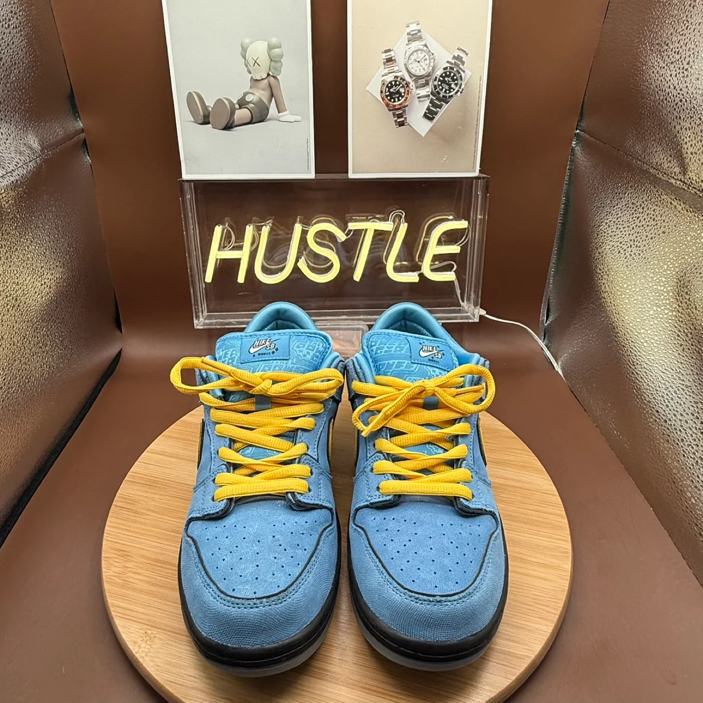 Nike The Powerpuff Girls X SB Dunk Low “Bubbles” Men’s Sz 9 image indicator(6)