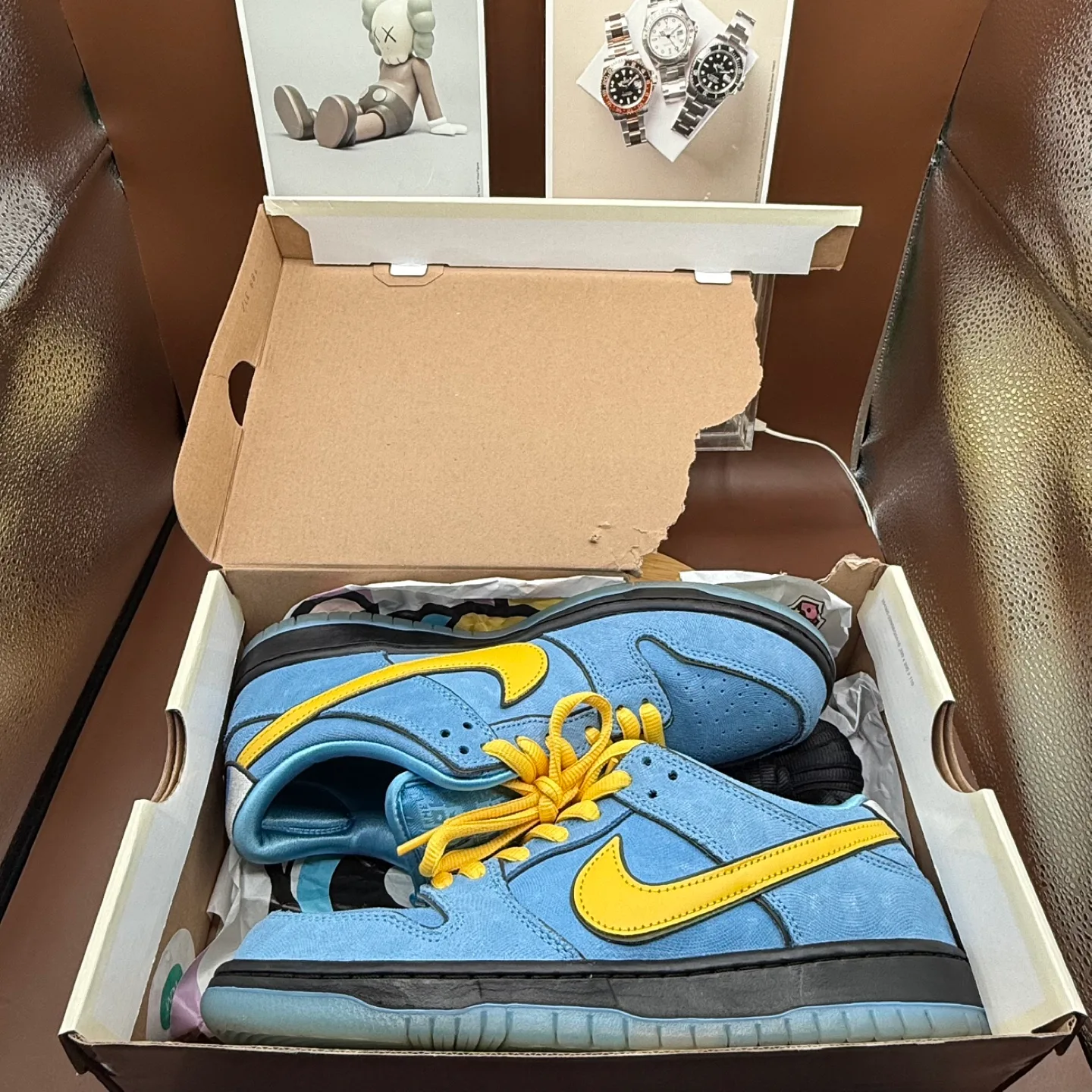 Nike The Powerpuff Girls X SB Dunk Low “Bubbles” Men’s Sz 9 image indicator(2)