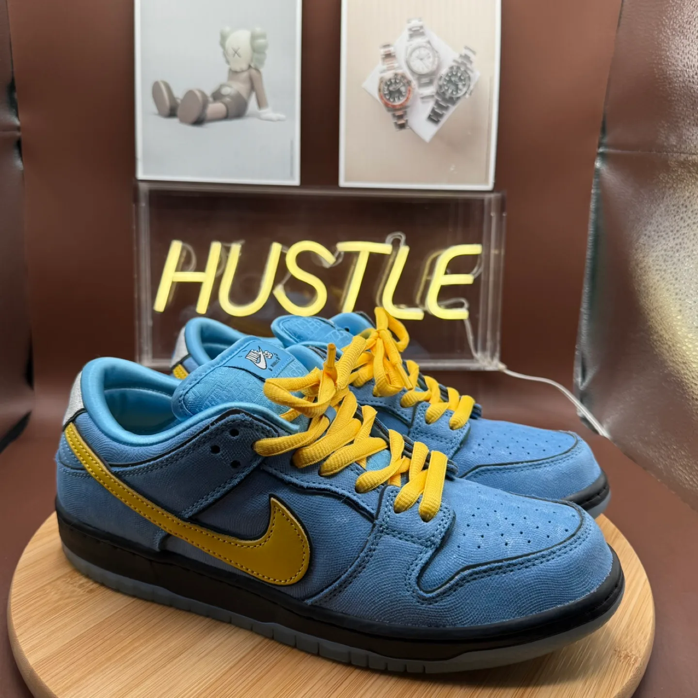 Nike The Powerpuff Girls X SB Dunk Low “Bubbles” Men’s Sz 9 image indicator(3)