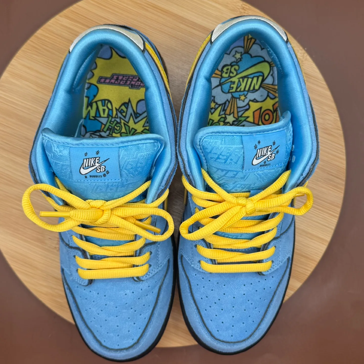 Nike The Powerpuff Girls X SB Dunk Low “Bubbles” Men’s Sz 9 image indicator(7)