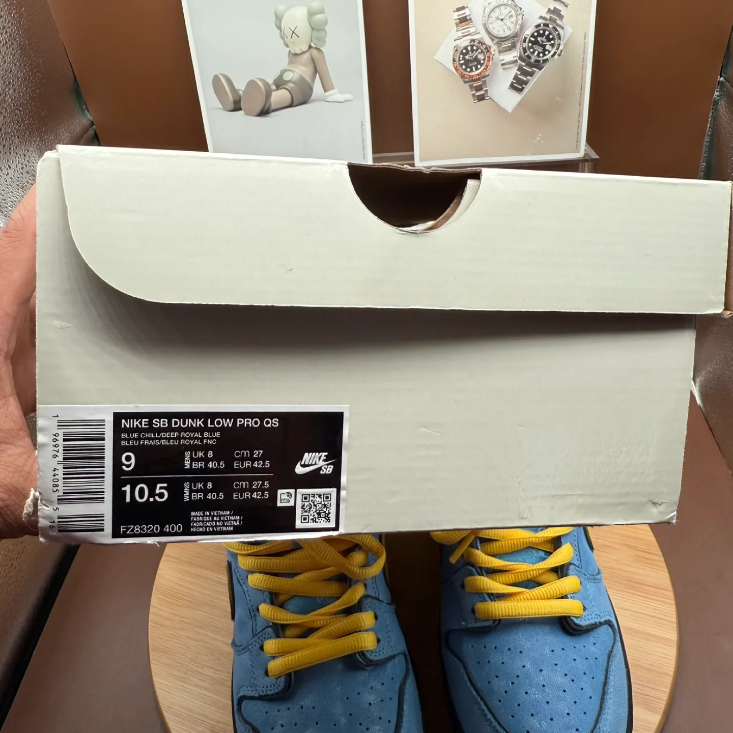 Nike The Powerpuff Girls X SB Dunk Low “Bubbles” Men’s Sz 9 image indicator(9)