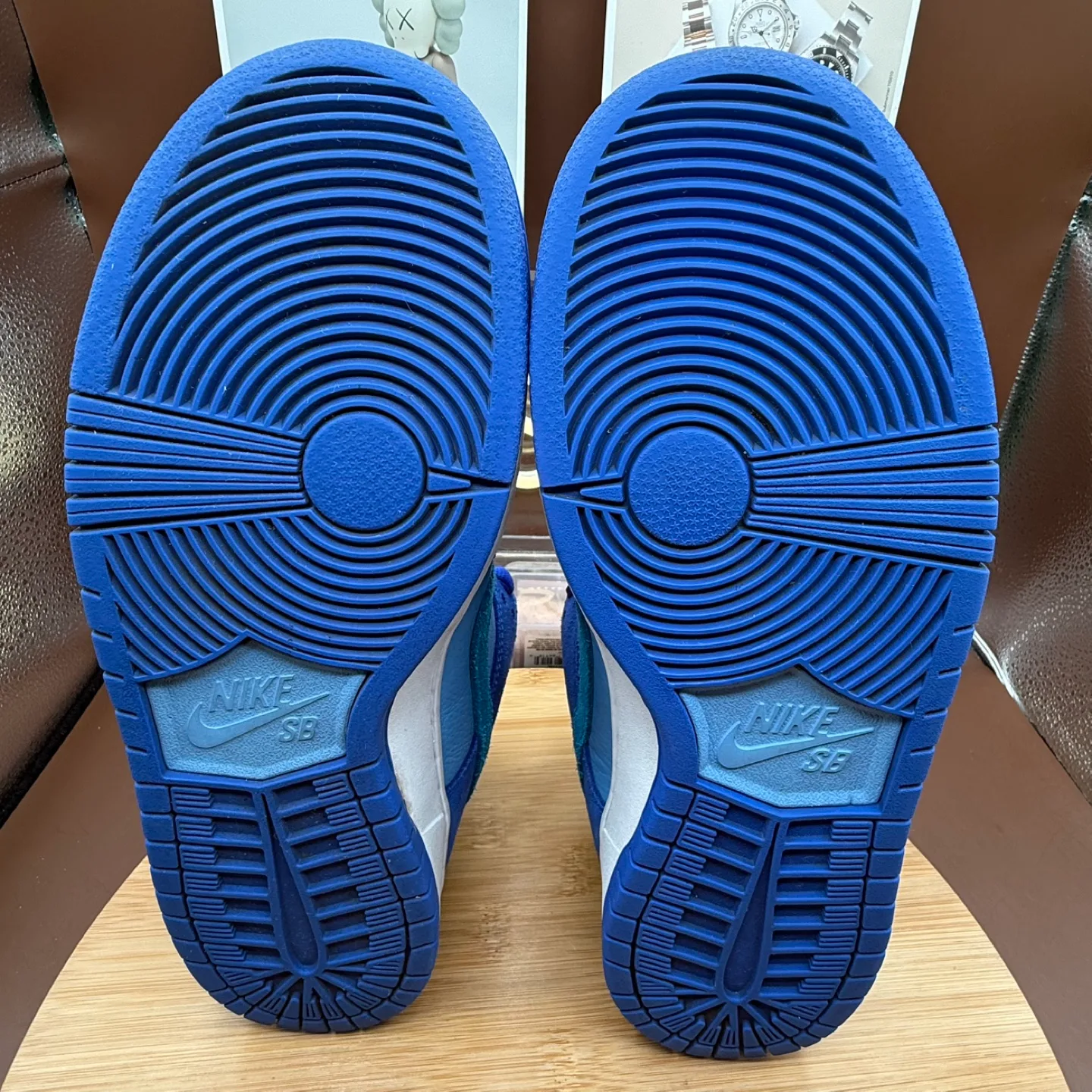 Nike Dunk Low Pro SB Fruity Pack Blue Raspberry Men’s Sz 9 image indicator(7)