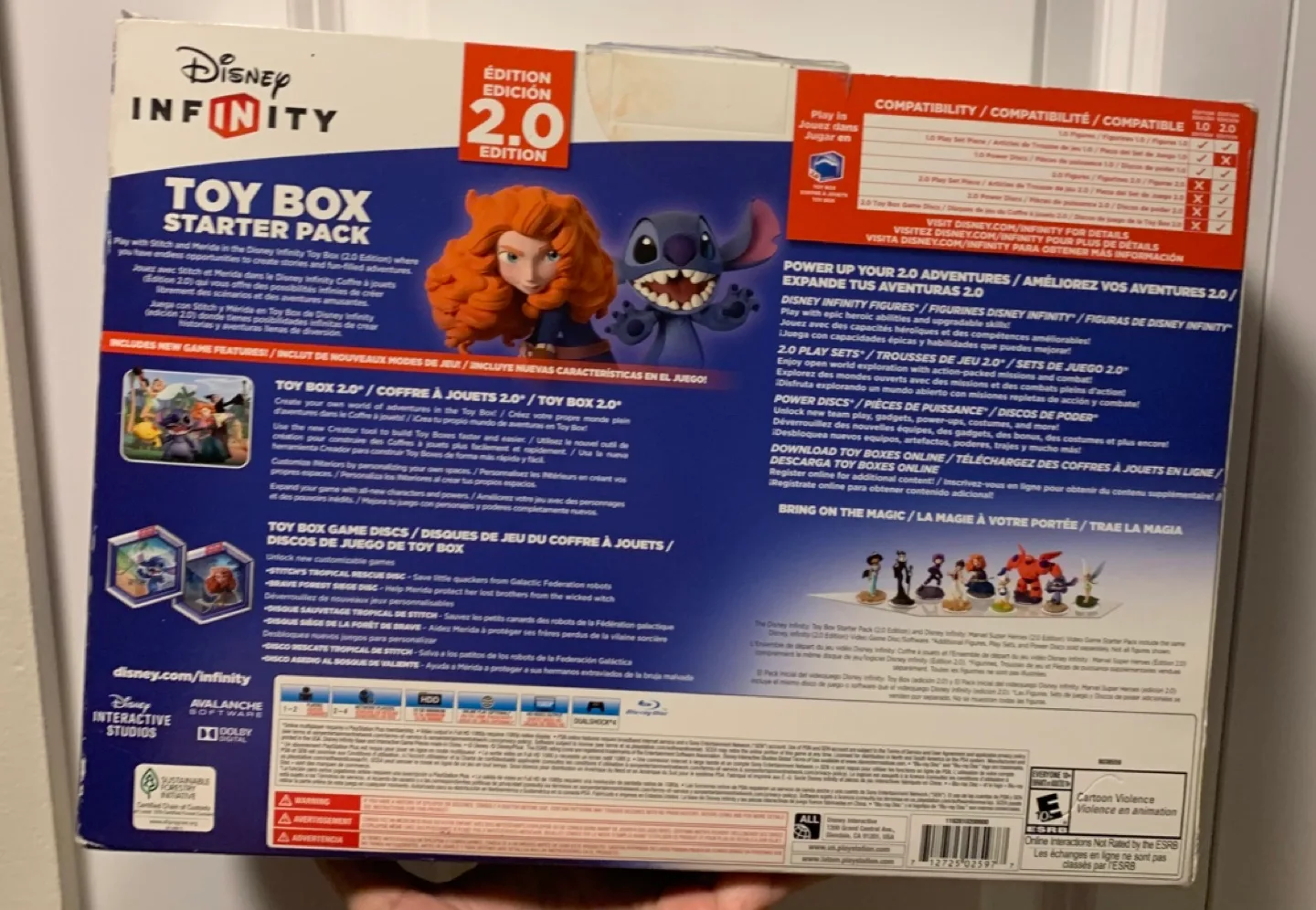 Disney Infinity 2.0 Toy Box Starter Pack - PlayStation 4 image indicator(2)