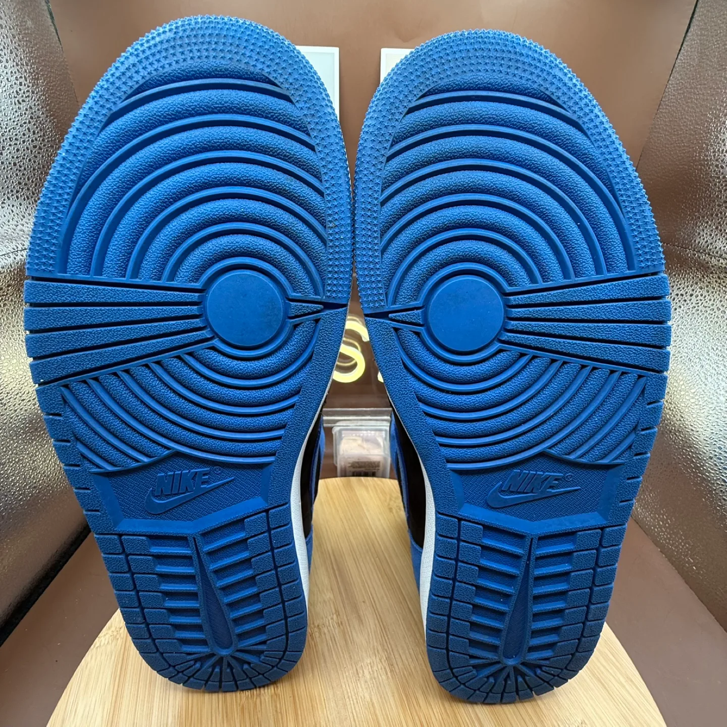 Jordan 1 High OG Reimagined Royal Blue/Black Men’s Sz 13 image indicator(5)