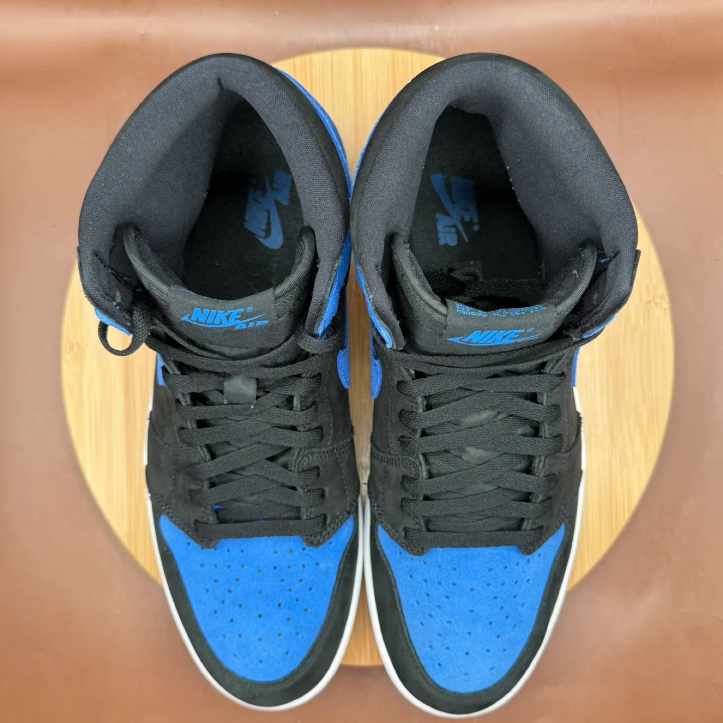 Jordan 1 High OG Reimagined Royal Blue/Black Men’s Sz 13 image indicator(8)
