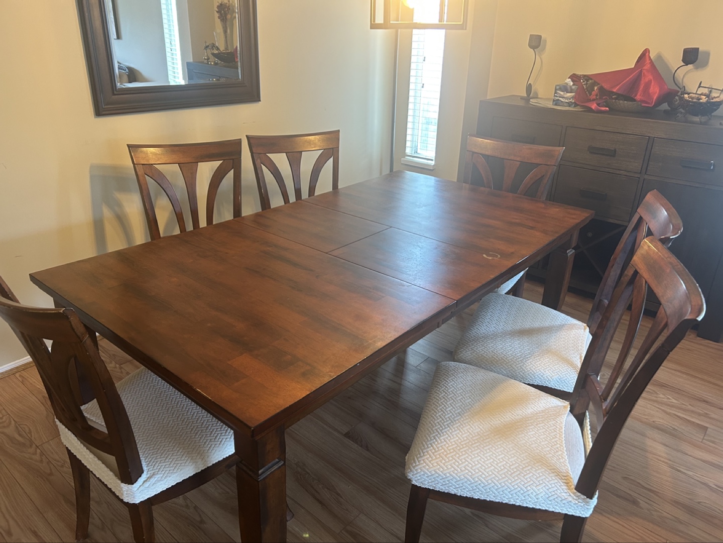 Dining Table and Chairs