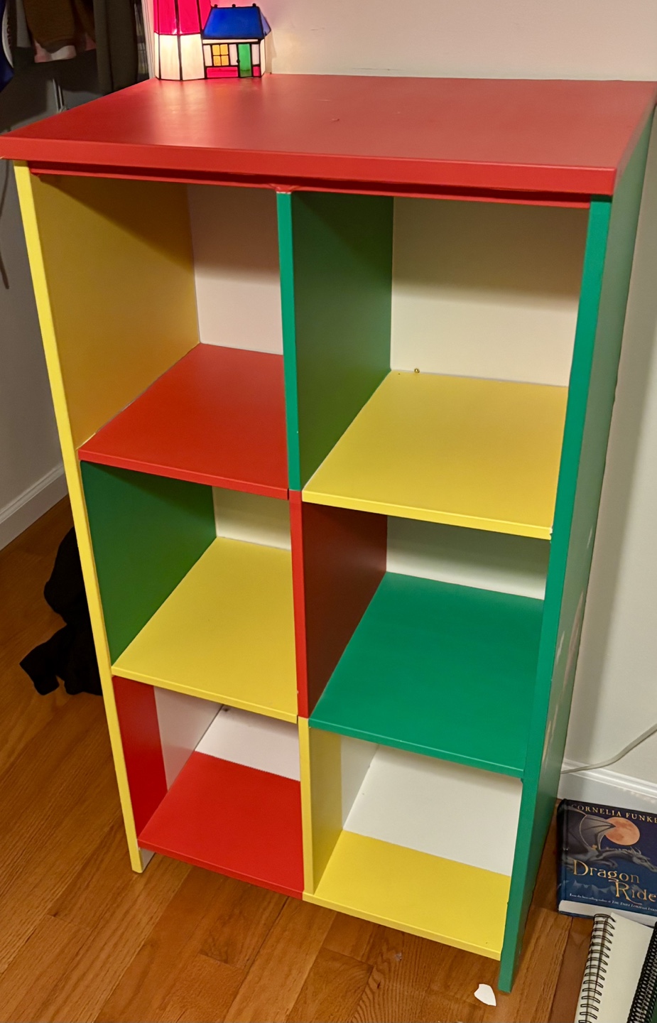 Bookshelf Storage Cube Organizer