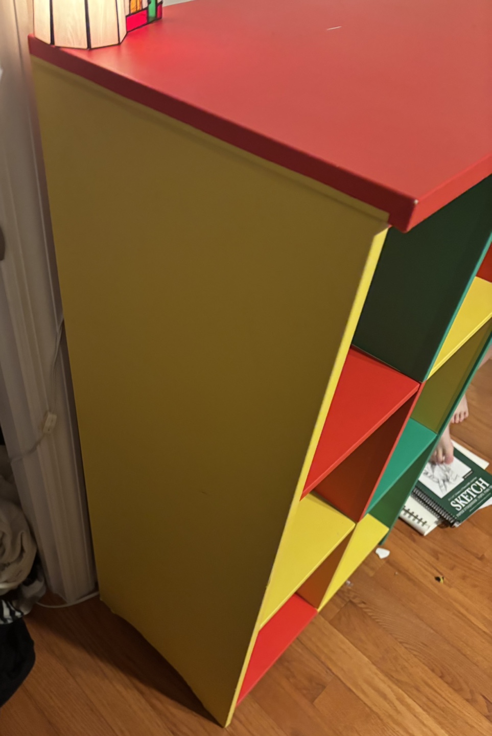 Bookshelf Storage Cube Organizer - photo 4