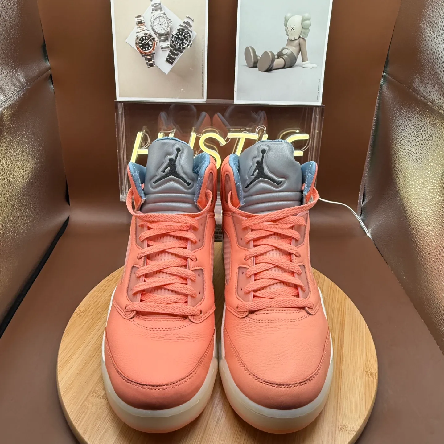 Nike Air Jordan 5 DJ Khaled ‘We The Best Crimson Bliss’ image indicator(5)