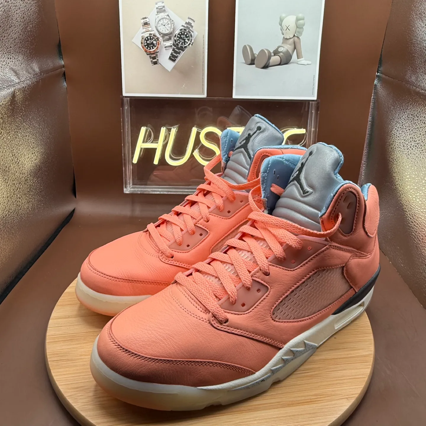 Nike Air Jordan 5 DJ Khaled ‘We The Best Crimson Bliss’ image indicator(3)