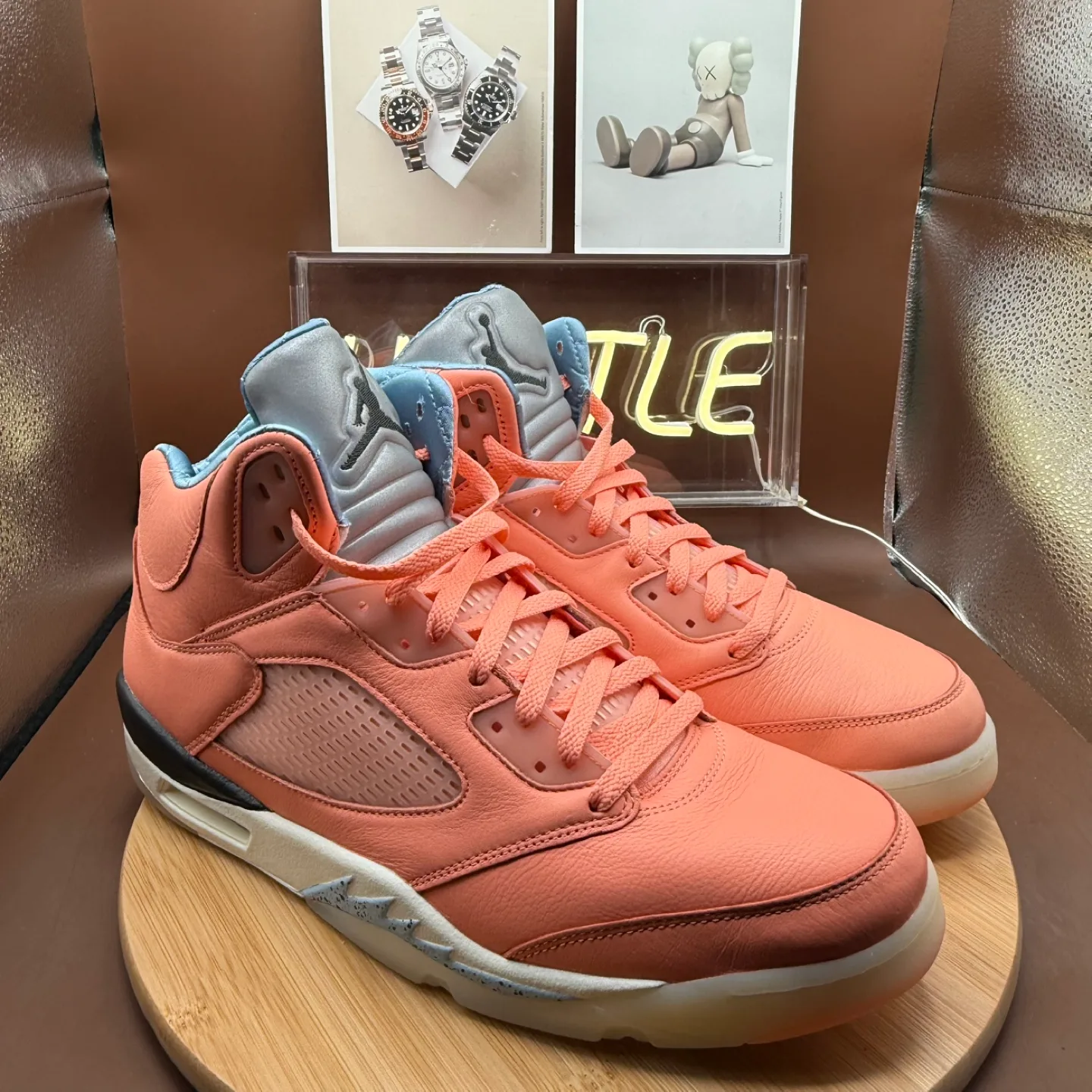 Nike Air Jordan 5 DJ Khaled ‘We The Best Crimson Bliss’ image indicator(2)