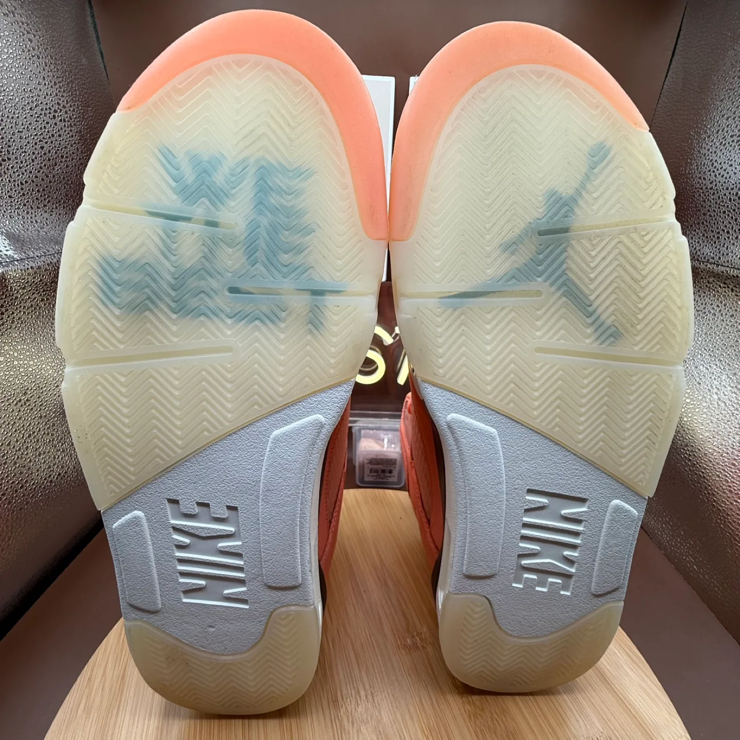 Nike Air Jordan 5 DJ Khaled ‘We The Best Crimson Bliss’ image indicator(7)