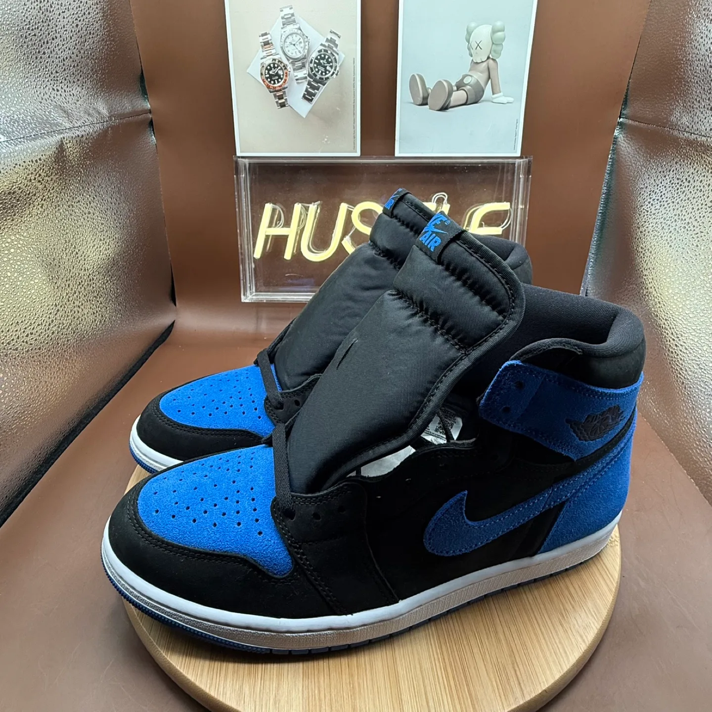 Jordan 1 Retro High OG “Royal Reimagined” Men’s Sz 11.5 image indicator(4)