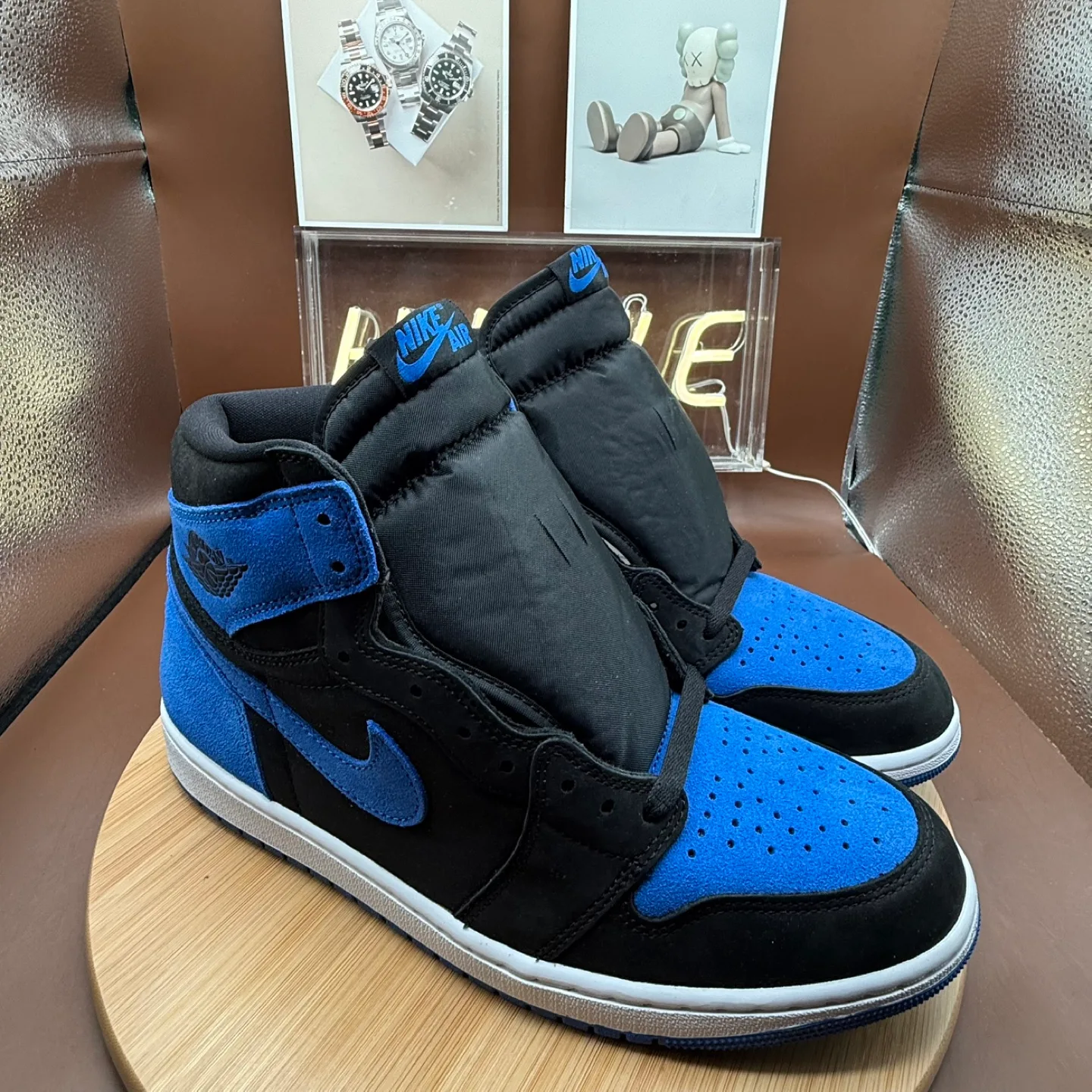 Jordan 1 Retro High OG “Royal Reimagined” Men’s Sz 11.5 image indicator(3)