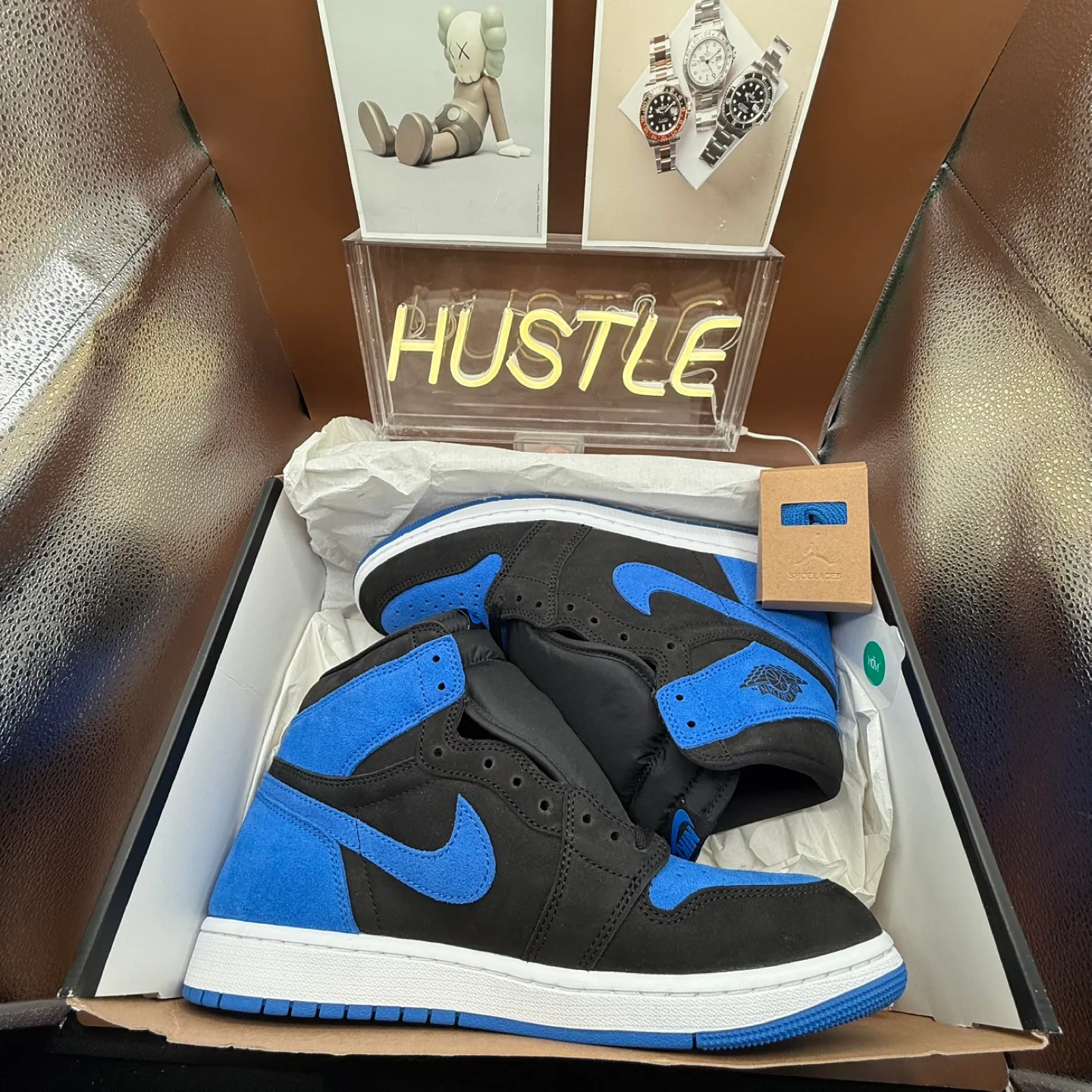 Jordan 1 Retro High OG “Royal Reimagined” Men’s Sz 11.5 image indicator(2)