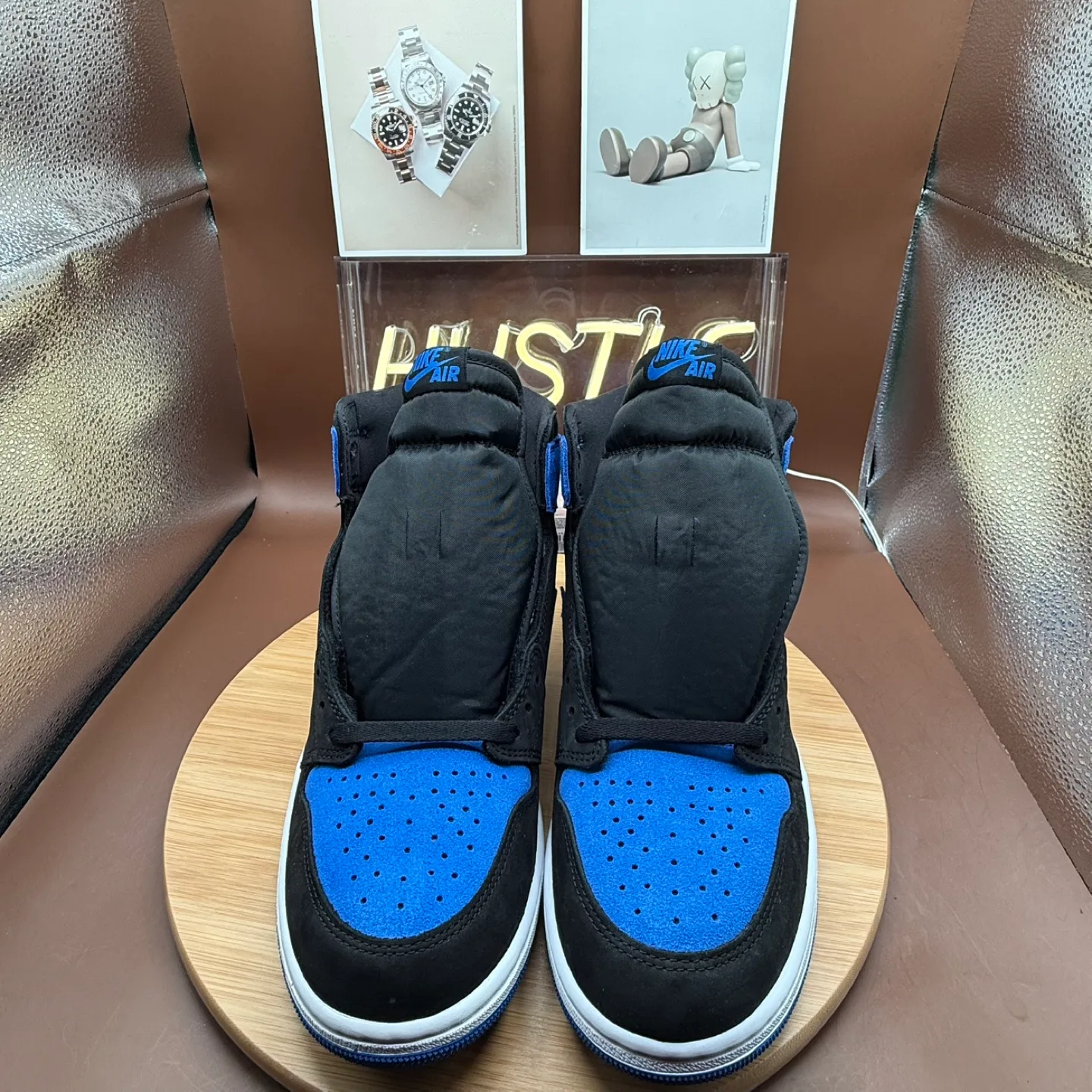 Jordan 1 Retro High OG “Royal Reimagined” Men’s Sz 11.5 image indicator(6)