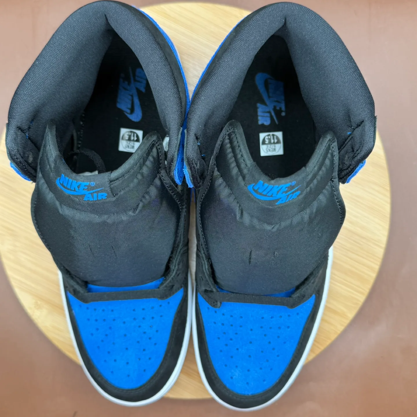 Jordan 1 Retro High OG “Royal Reimagined” Men’s Sz 11.5 image indicator(8)